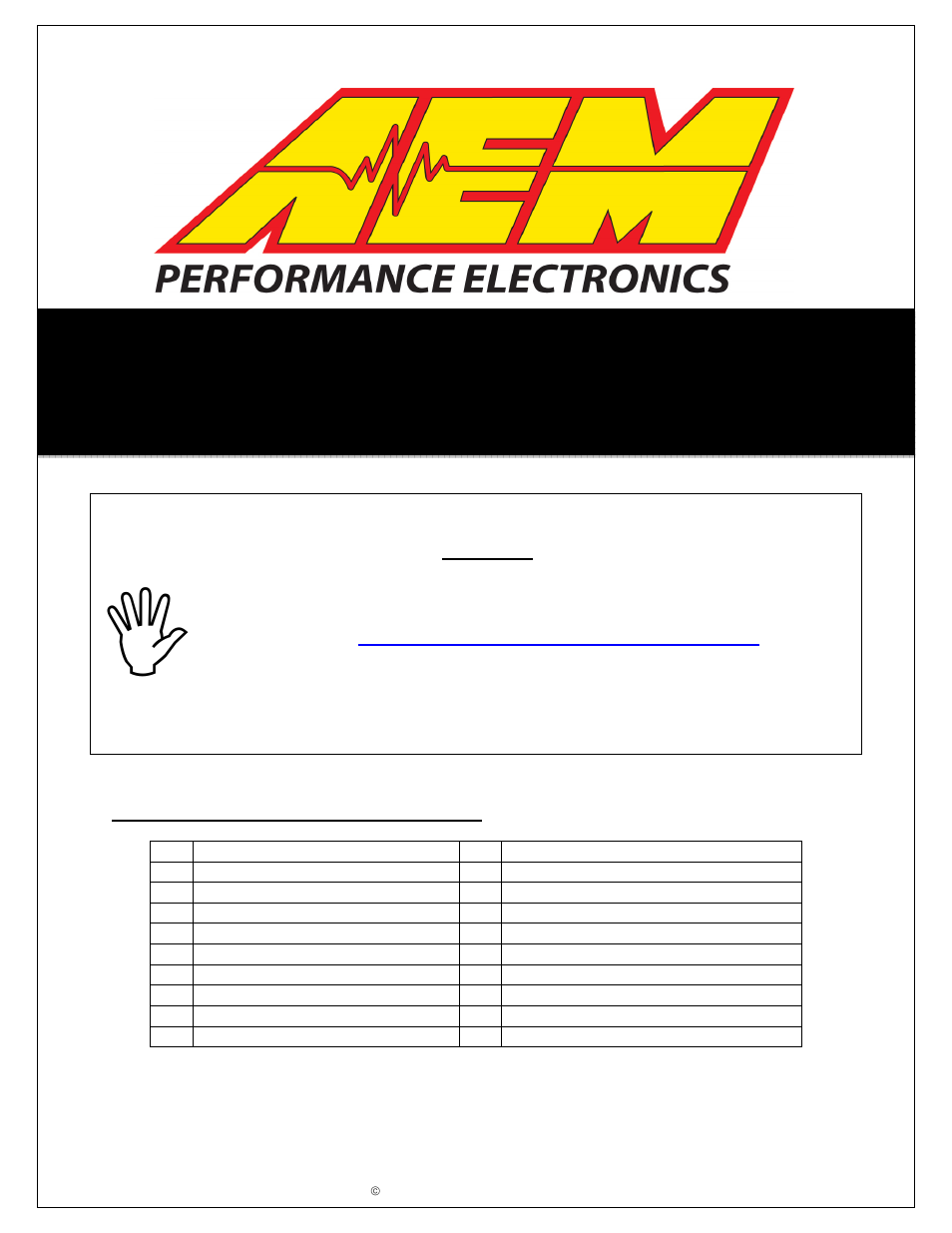 AEM 30-4900 Wideband Failsafe Gauge User Manual | 21 pages