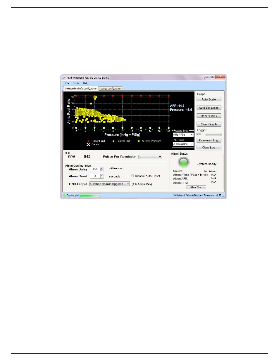 AEM 30-4900 Wideband Failsafe Gauge User Manual | Page 10 / 21