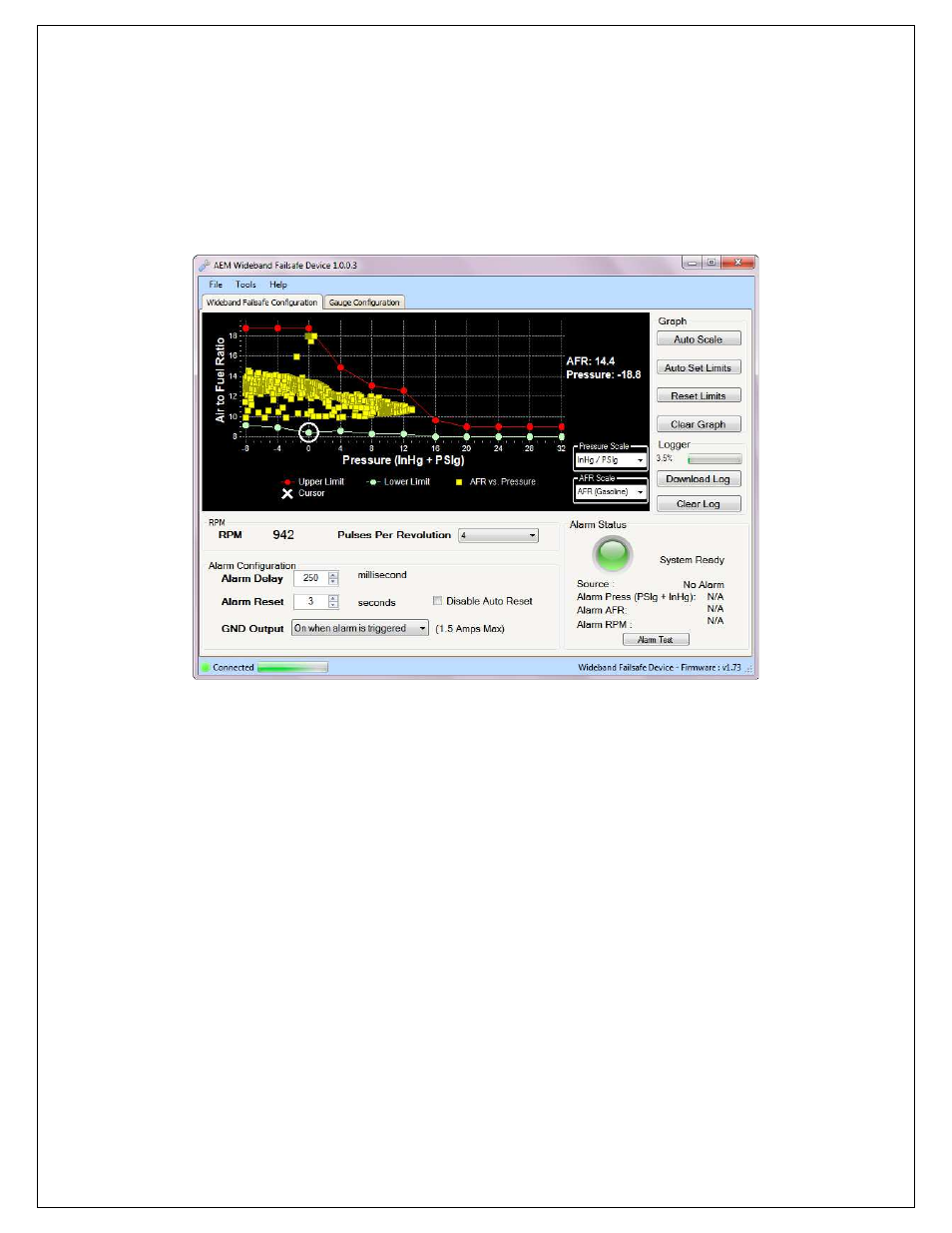 AEM 30-4900 Wideband Failsafe Gauge User Manual | Page 11 / 21