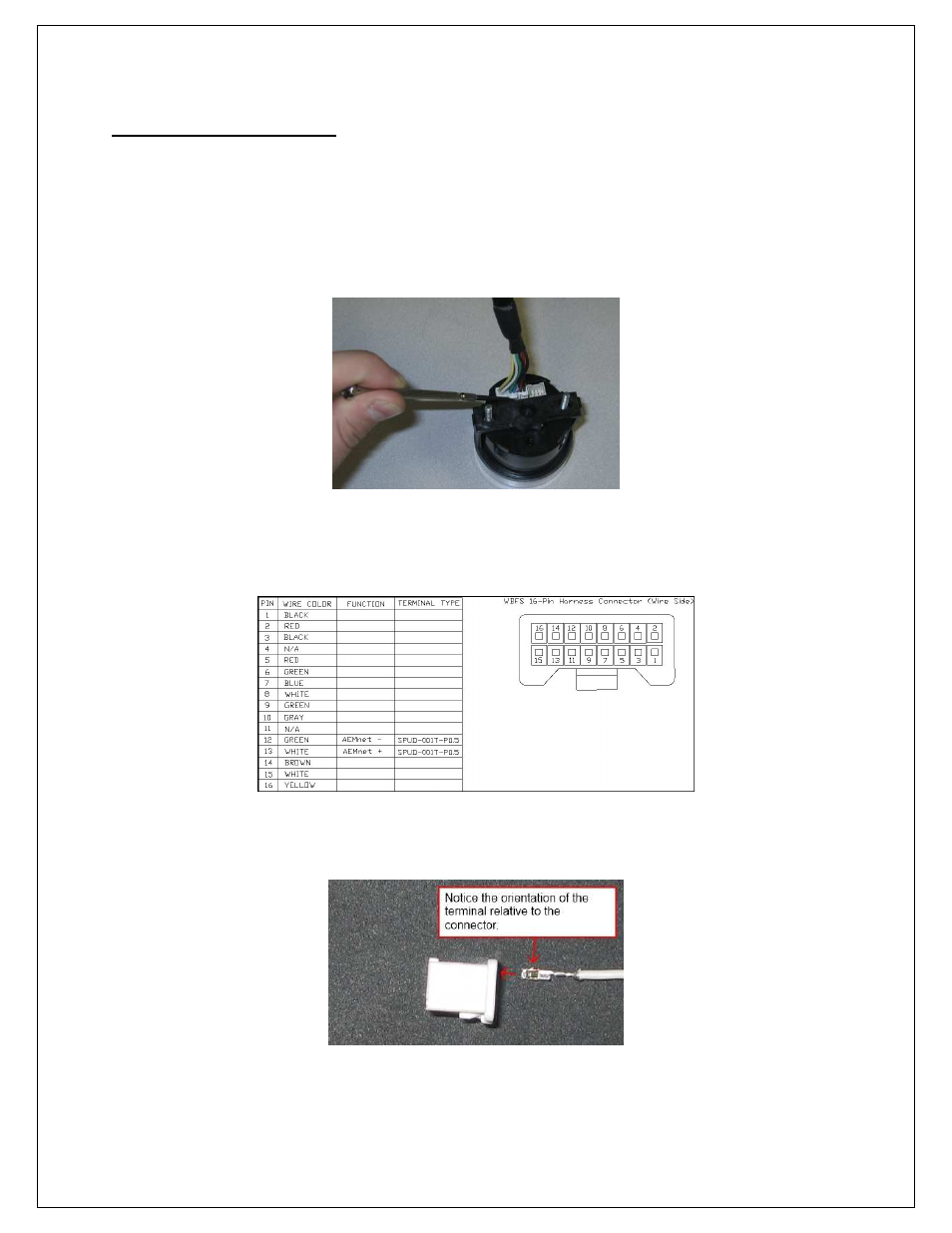 Appendix iii - aemnet | AEM 30-4900 Wideband Failsafe Gauge User Manual | Page 18 / 21