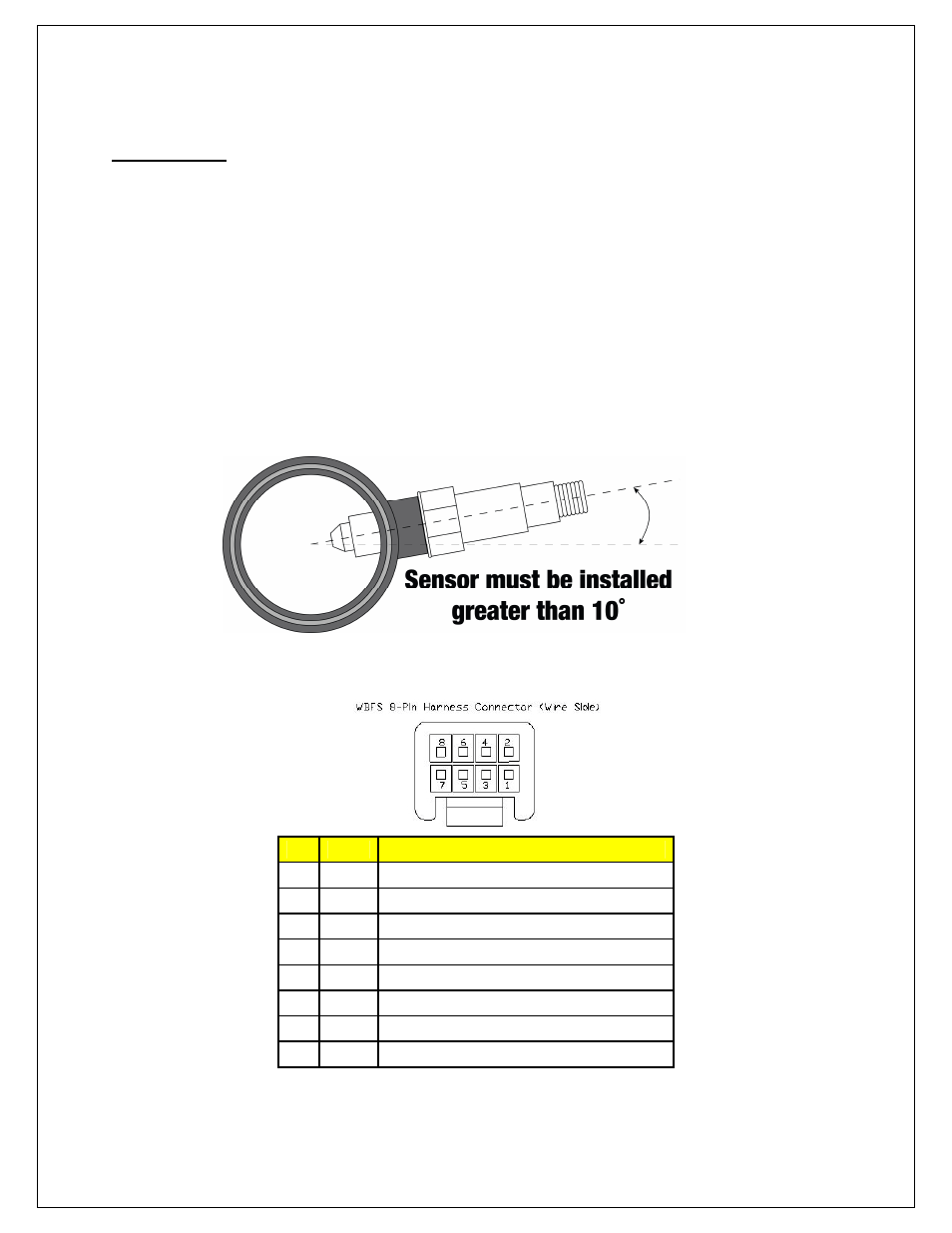 Installation | AEM 30-4900 Wideband Failsafe Gauge User Manual | Page 4 / 21