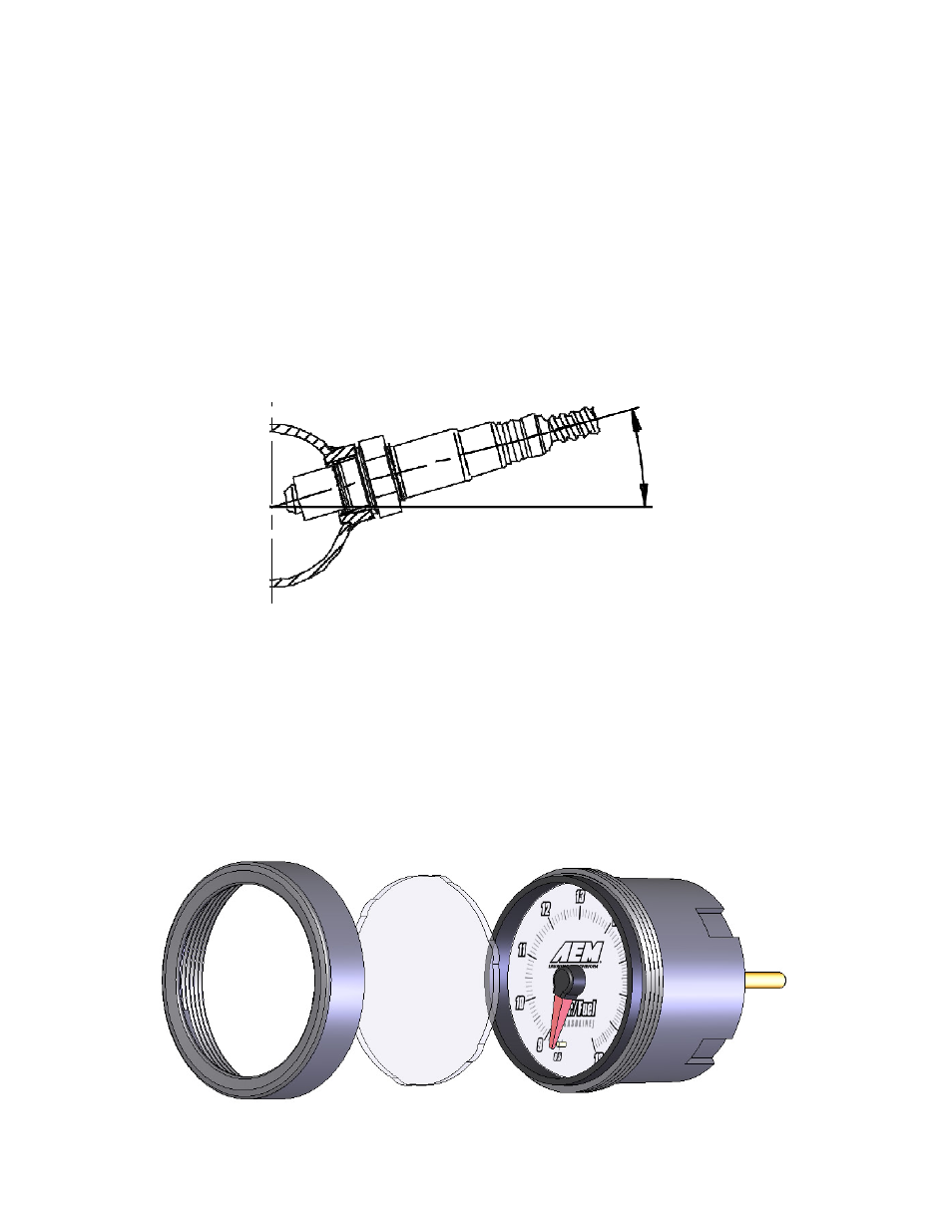 Changing the bezel | AEM 30-5130 Analog Wideband UEGO Gauge Gasoline AFR User Manual | Page 3 / 8