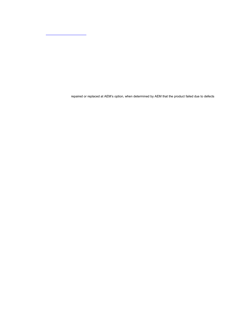 AEM 30-5131M Analog EGT Metric Gauge User Manual | Page 7 / 7