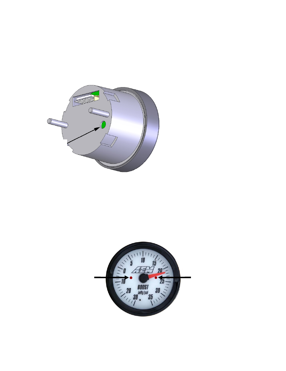 AEM 30-5132M Analog Boost Metric Gauge User Manual | Page 4 / 7