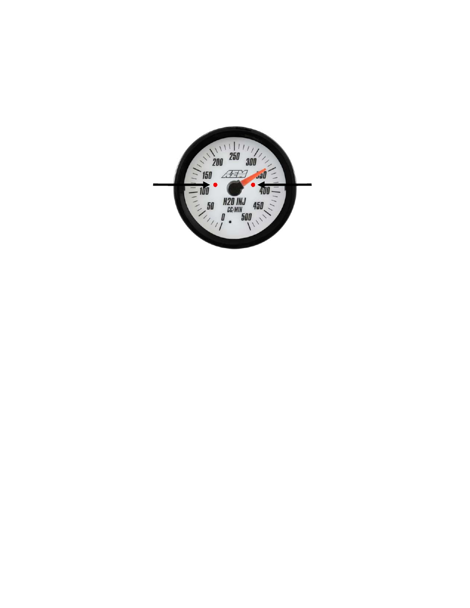 AEM 30-5141 Analog H2O Flow Gauge User Manual | Page 4 / 7