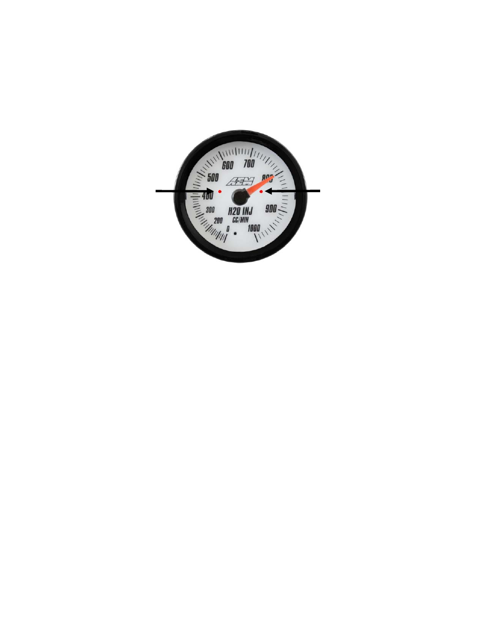 AEM 30-5142 Analog H2O Flow Gauge User Manual | Page 4 / 7