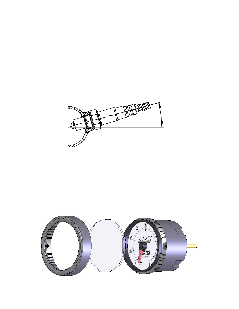 AEM 30-5143 Analog E85 Wideband UEGO Gauge E85 AFR User Manual | Page 3 / 8