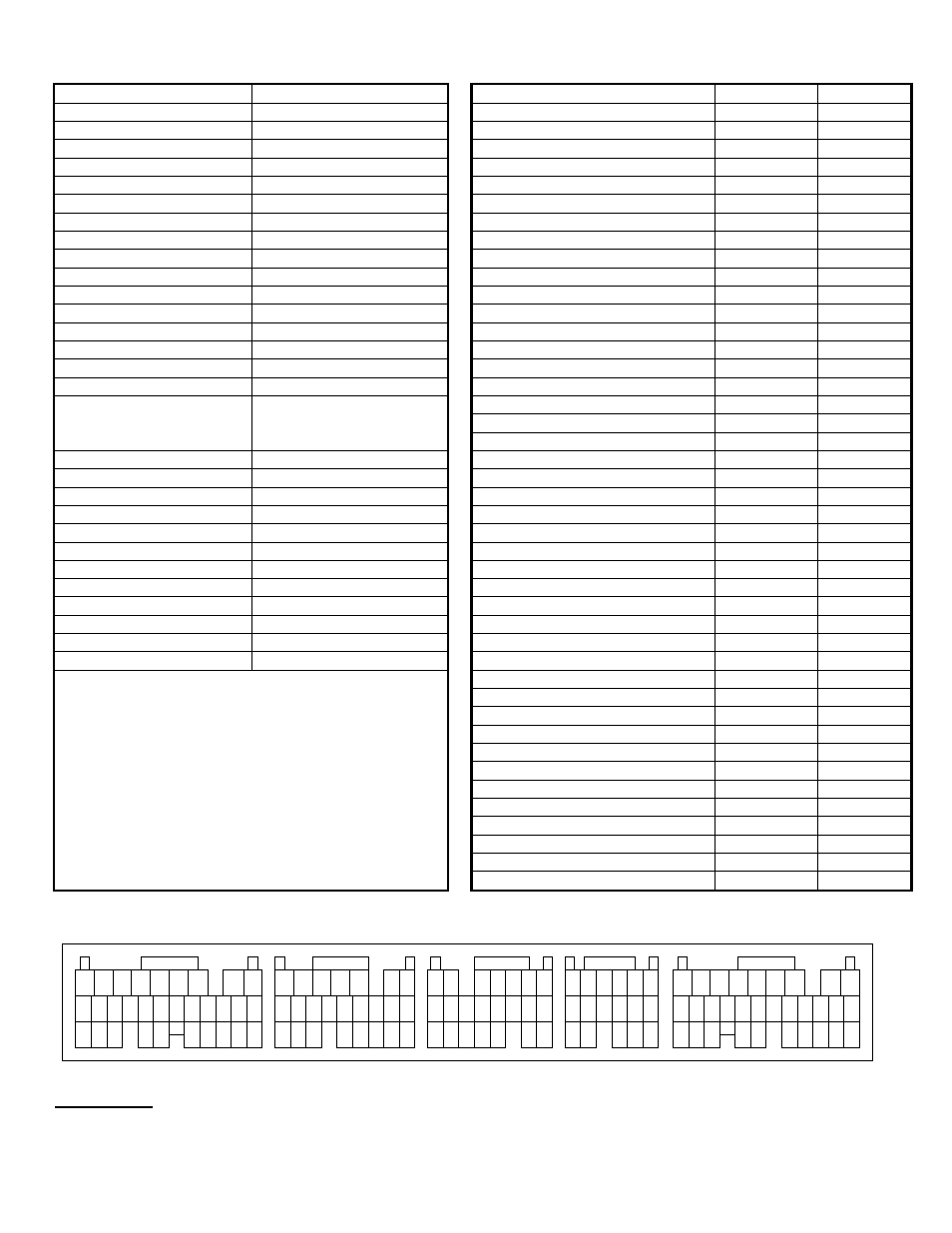 Connector a, Connector b, Connector c | Connector d, Connector e | AEM 30-6030 Series 2 Plug & Play EMS User Manual | Page 10 / 17
