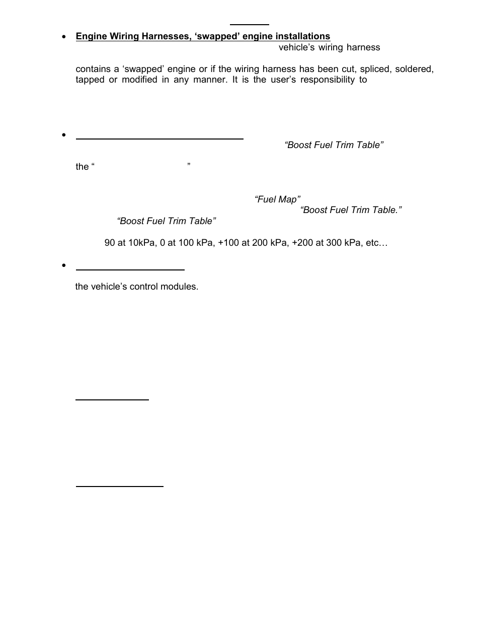 AEM 30-6030 Series 2 Plug & Play EMS User Manual | Page 3 / 17
