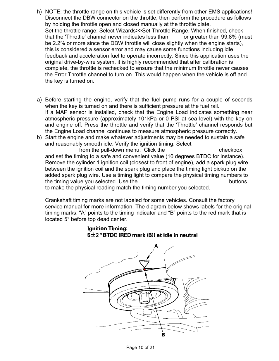 AEM 30-6053 Series 2 Plug & Play EMS User Manual | Page 10 / 21