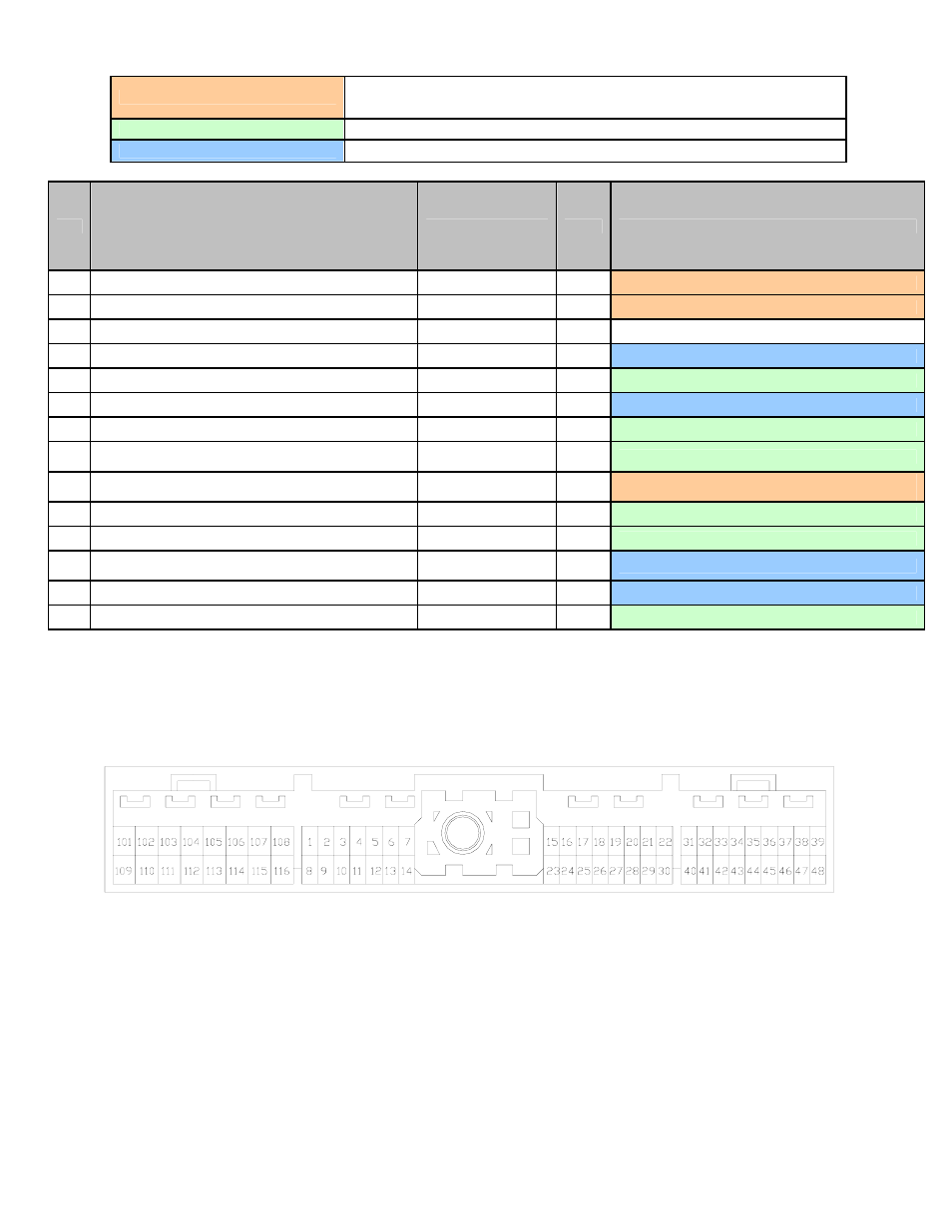 Wire view of aem ems | AEM 30-6600 Series 2 Plug & Play EMS User Manual | Page 8 / 12