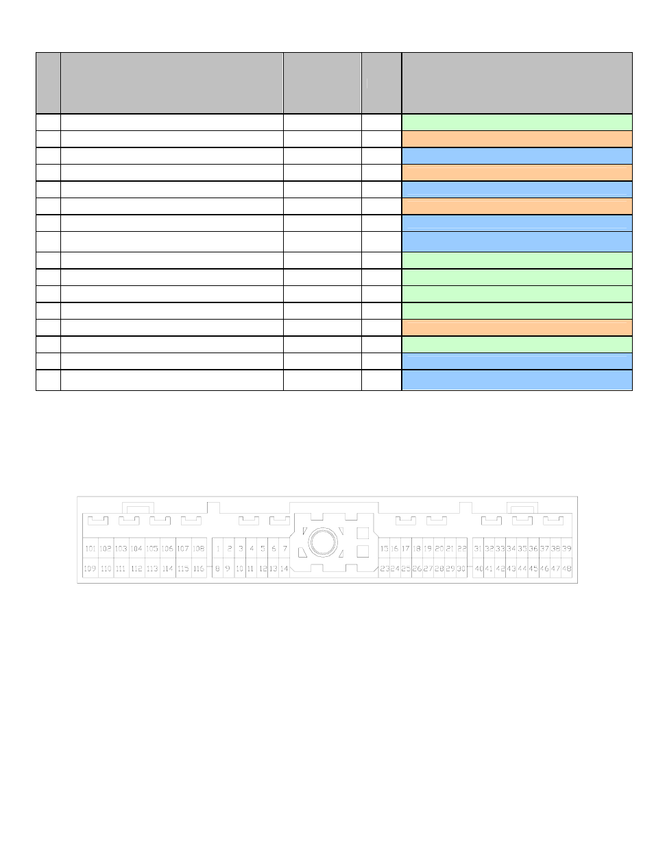 Wire view of aem ems | AEM 30-6600 Series 2 Plug & Play EMS User Manual | Page 9 / 12