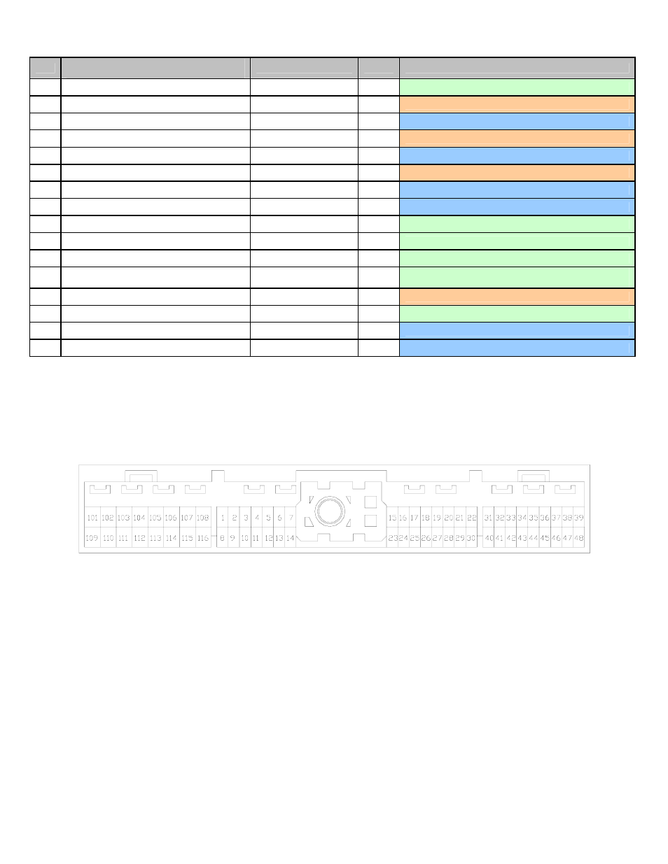 Wire view of aem ems | AEM 30-6601 Series 2 Plug & Play EMS User Manual | Page 10 / 13