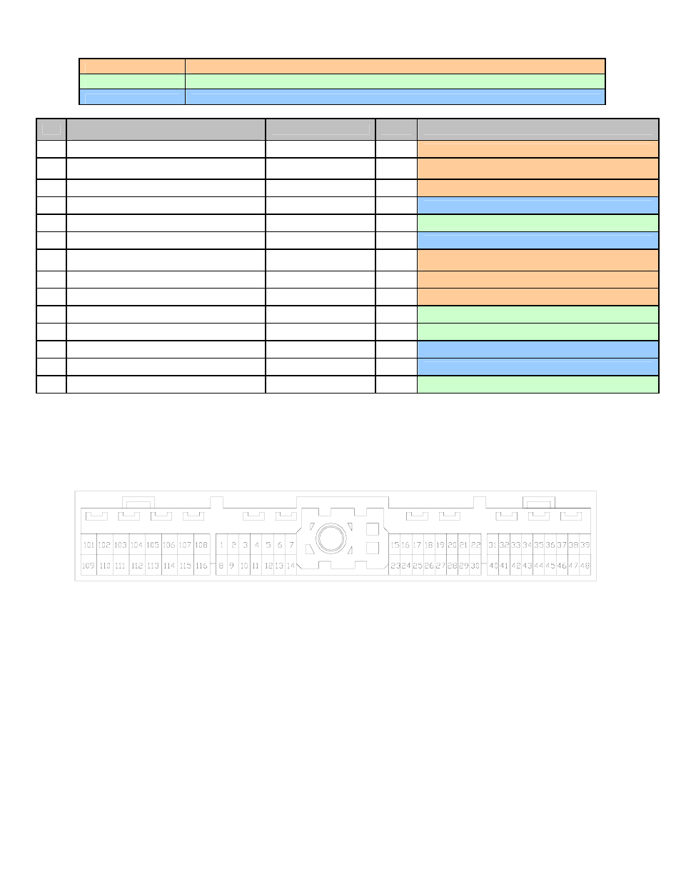 Wire view of aem ems | AEM 30-6601 Series 2 Plug & Play EMS User Manual | Page 9 / 13