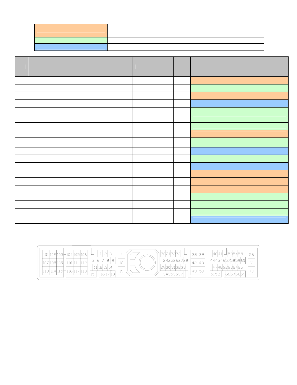 Wire view of aem ems | AEM 30-6610 Series 2 Plug & Play EMS User Manual | Page 10 / 14