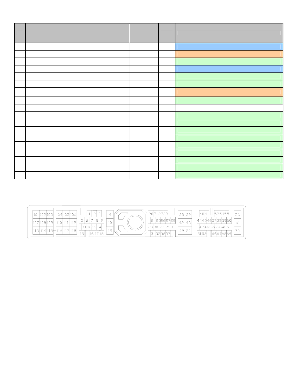 Wire view of aem ems | AEM 30-6610 Series 2 Plug & Play EMS User Manual | Page 11 / 14