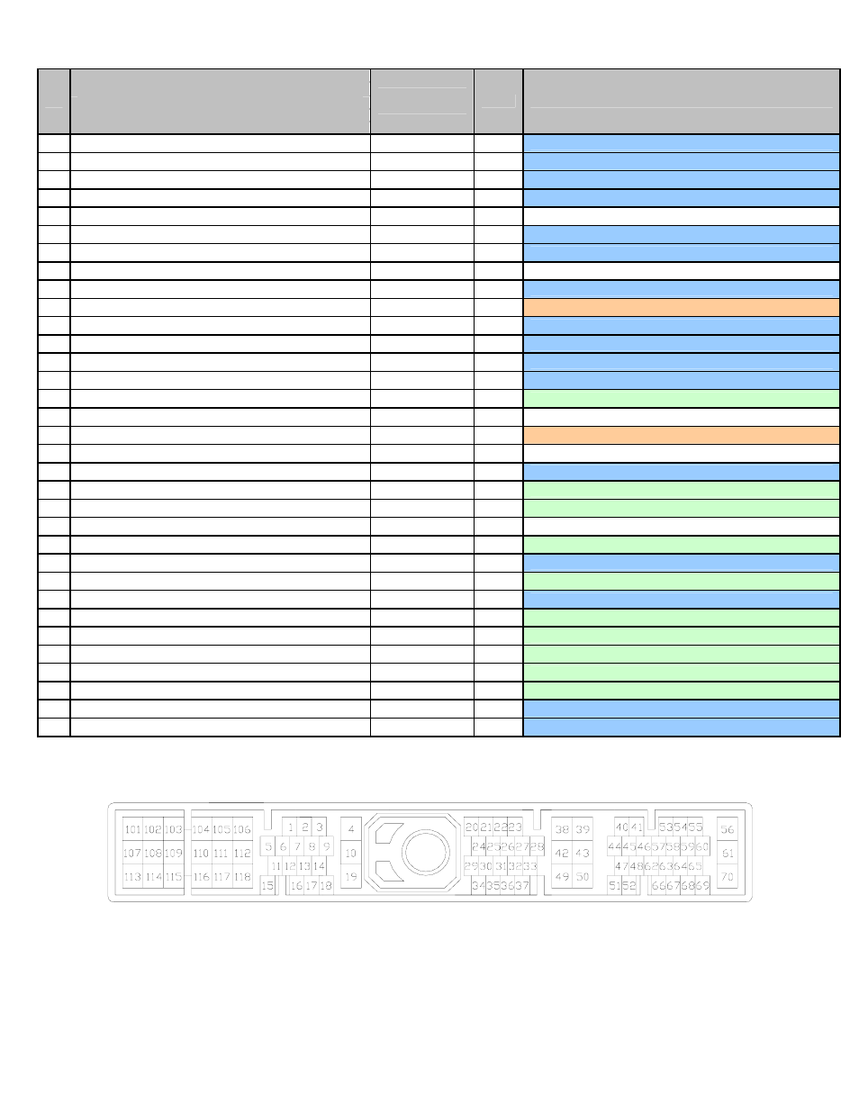 Wire view of aem ems | AEM 30-6610 Series 2 Plug & Play EMS User Manual | Page 12 / 14