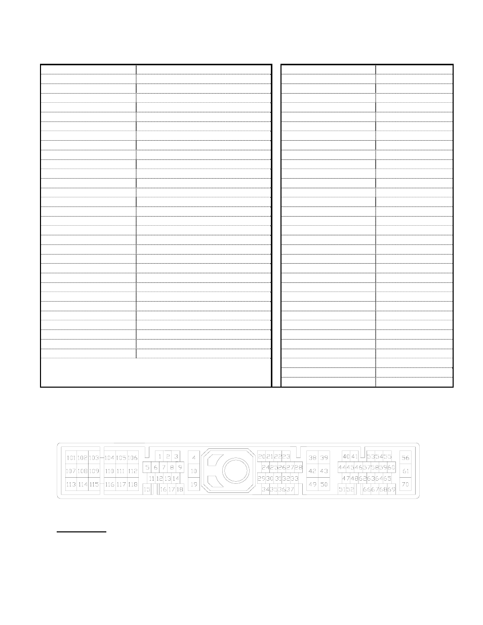 Wire view of aem ems | AEM 30-6610 Series 2 Plug & Play EMS User Manual | Page 8 / 14