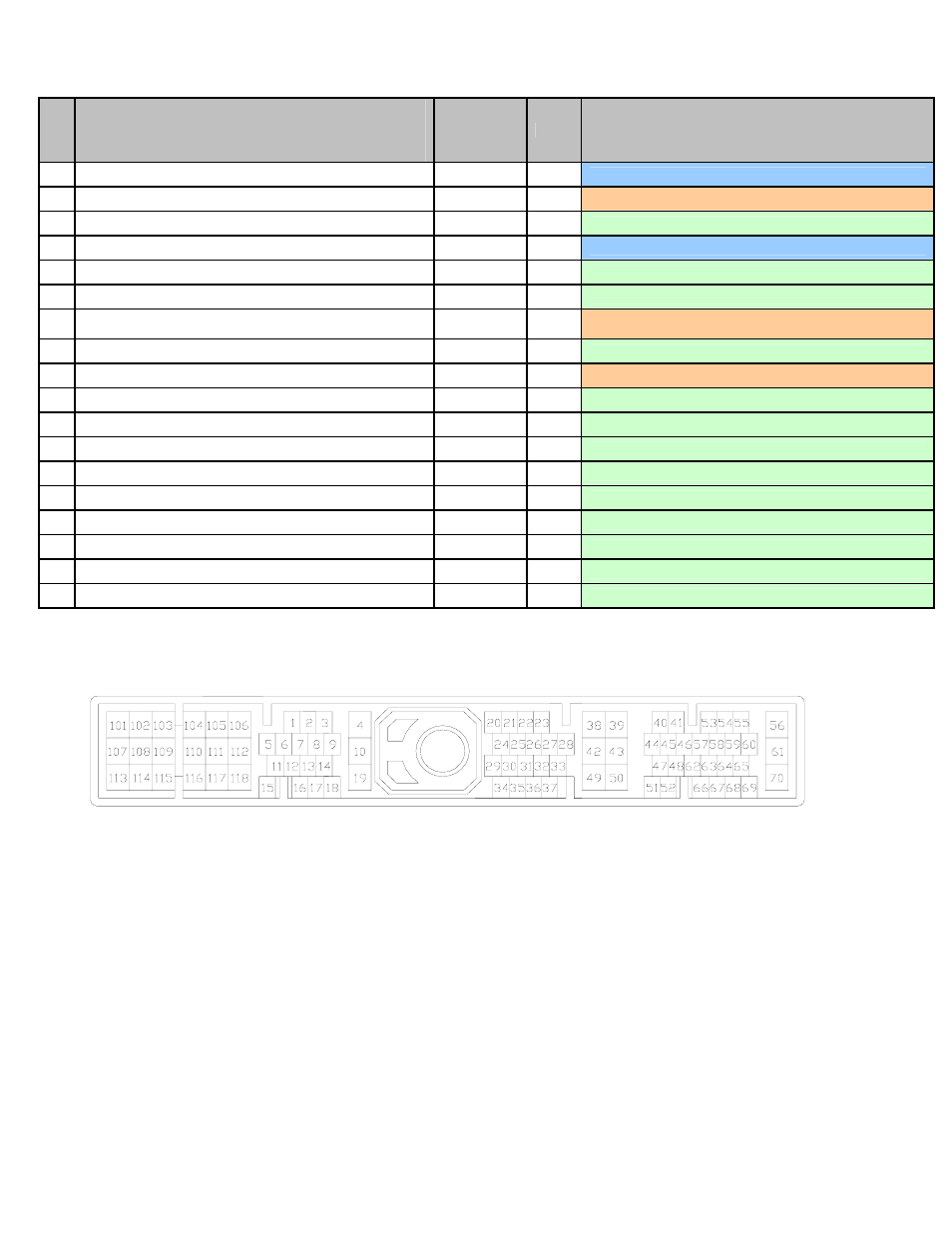 Wire view of aem ems | AEM 30-6611 Series 2 Plug & Play EMS User Manual | Page 10 / 13