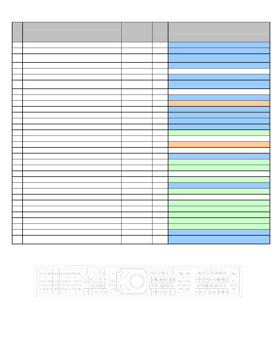 Wire view of aem ems | AEM 30-6611 Series 2 Plug & Play EMS User Manual | Page 11 / 13