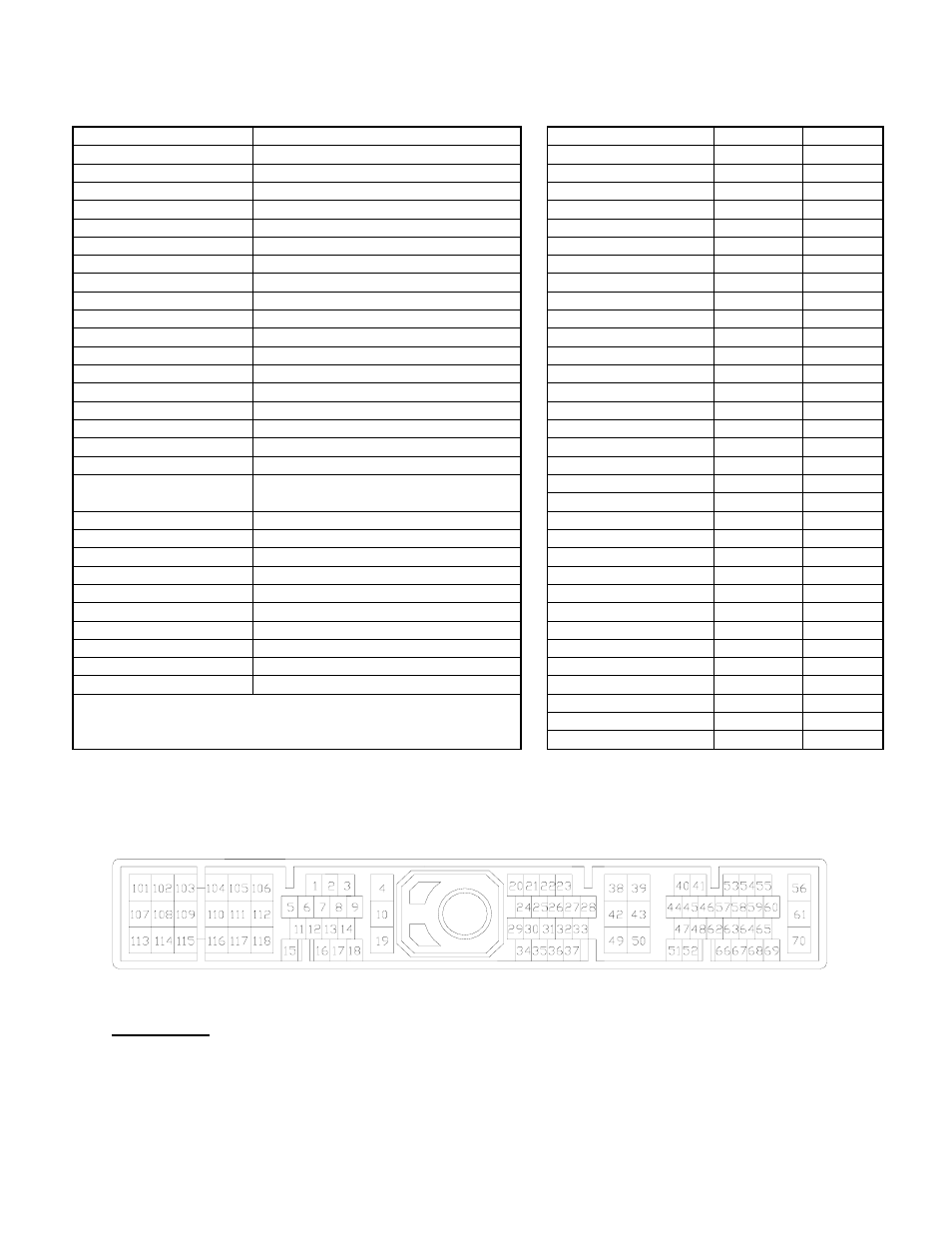 Wire view of aem ems | AEM 30-6611 Series 2 Plug & Play EMS User Manual | Page 8 / 13