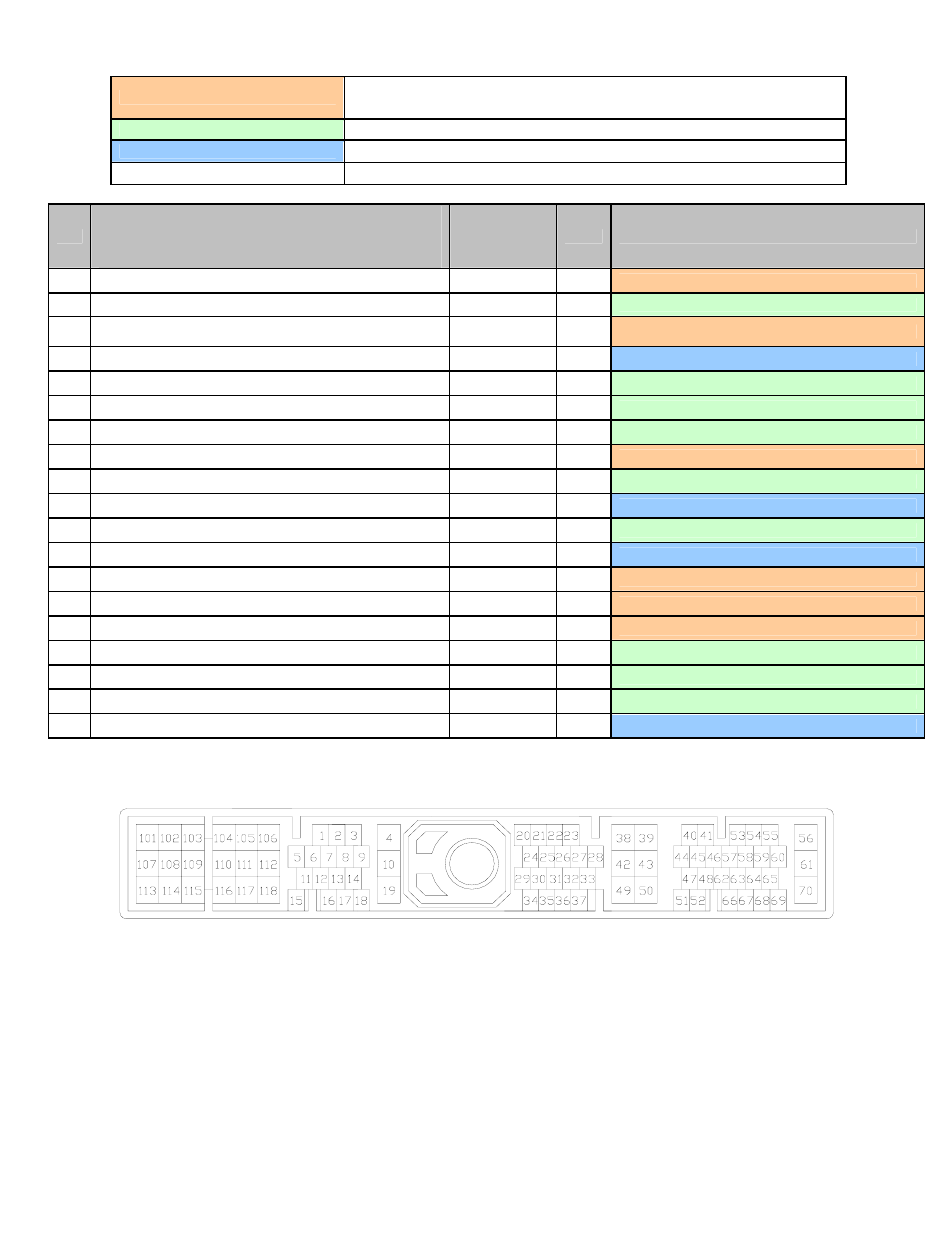 Wire view of aem ems | AEM 30-6611 Series 2 Plug & Play EMS User Manual | Page 9 / 13