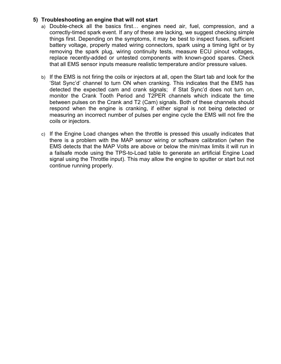 AEM 30-6620 Series 2 Plug & Play EMS User Manual | Page 5 / 14