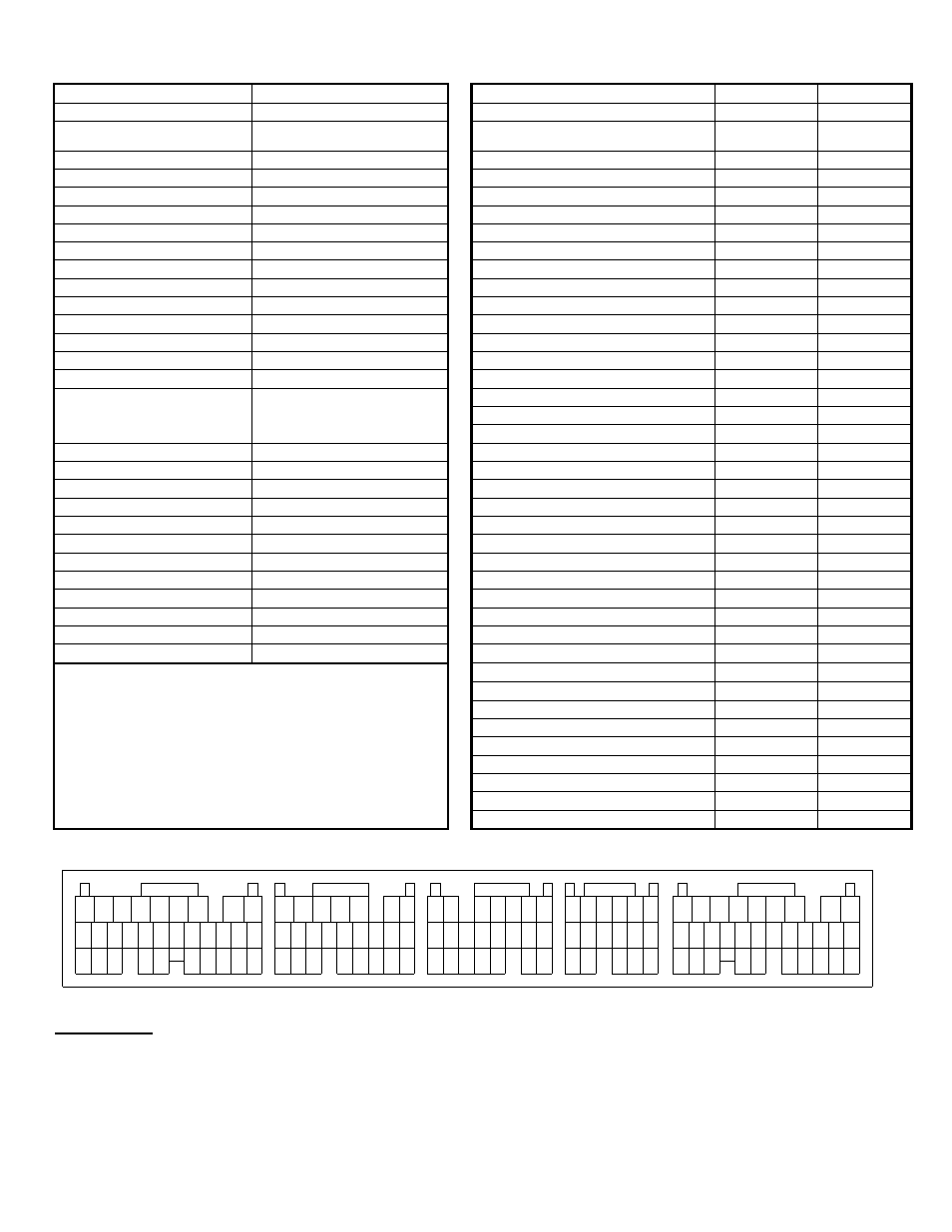 Wire view of aem ems, Subaru impreza wrx sti (usdm 2.5l), Connector a | Connector b, Connector c, Connector d, Connector e | AEM 30-6821 Series 2 Plug & Play EMS User Manual | Page 16 / 21
