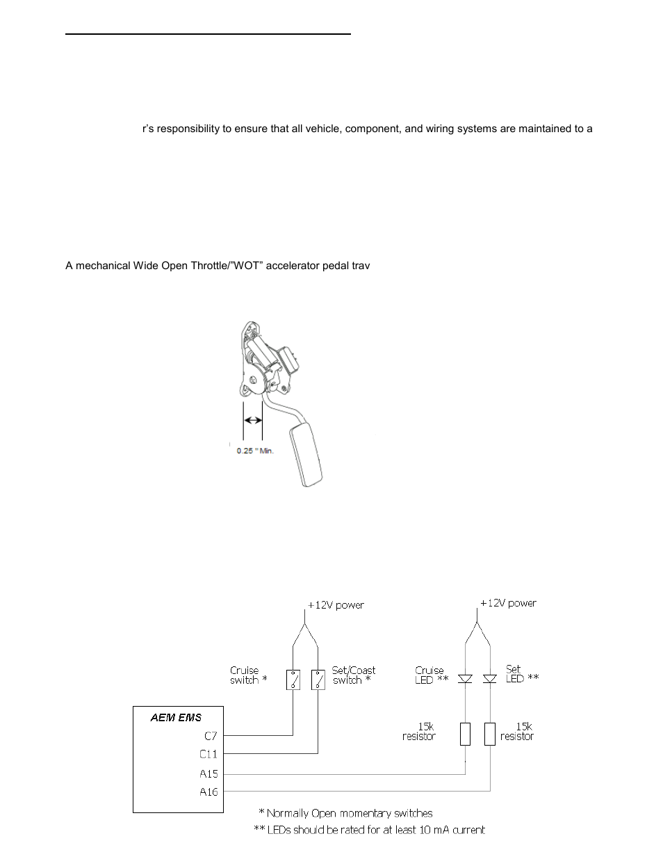 AEM 30-6821 Series 2 Plug & Play EMS User Manual | Page 6 / 21