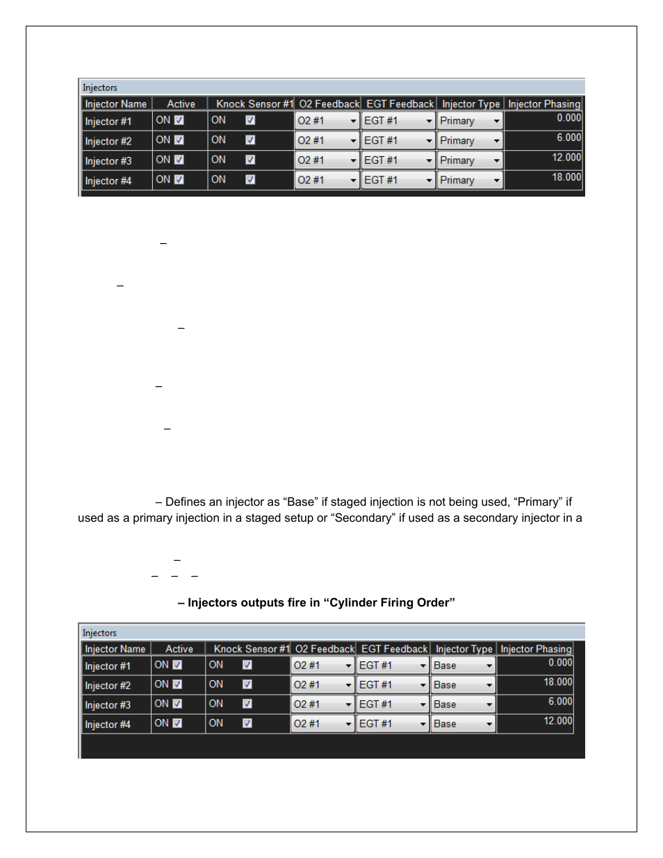 AEM 30-6905 Universal Programmable EMS-4 User Manual | Page 105 / 279
