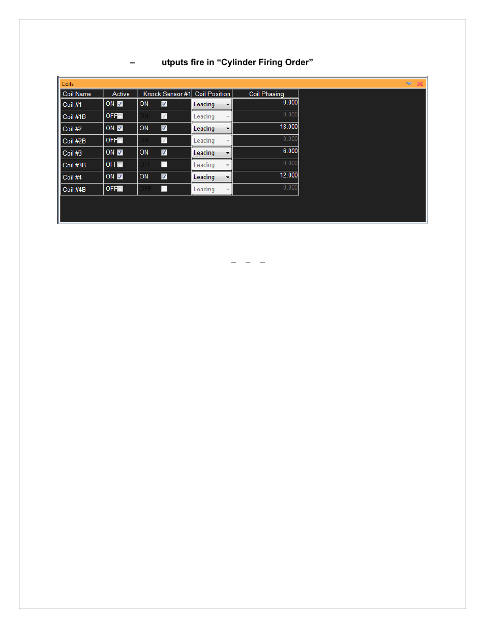 AEM 30-6905 Universal Programmable EMS-4 User Manual | Page 109 / 279