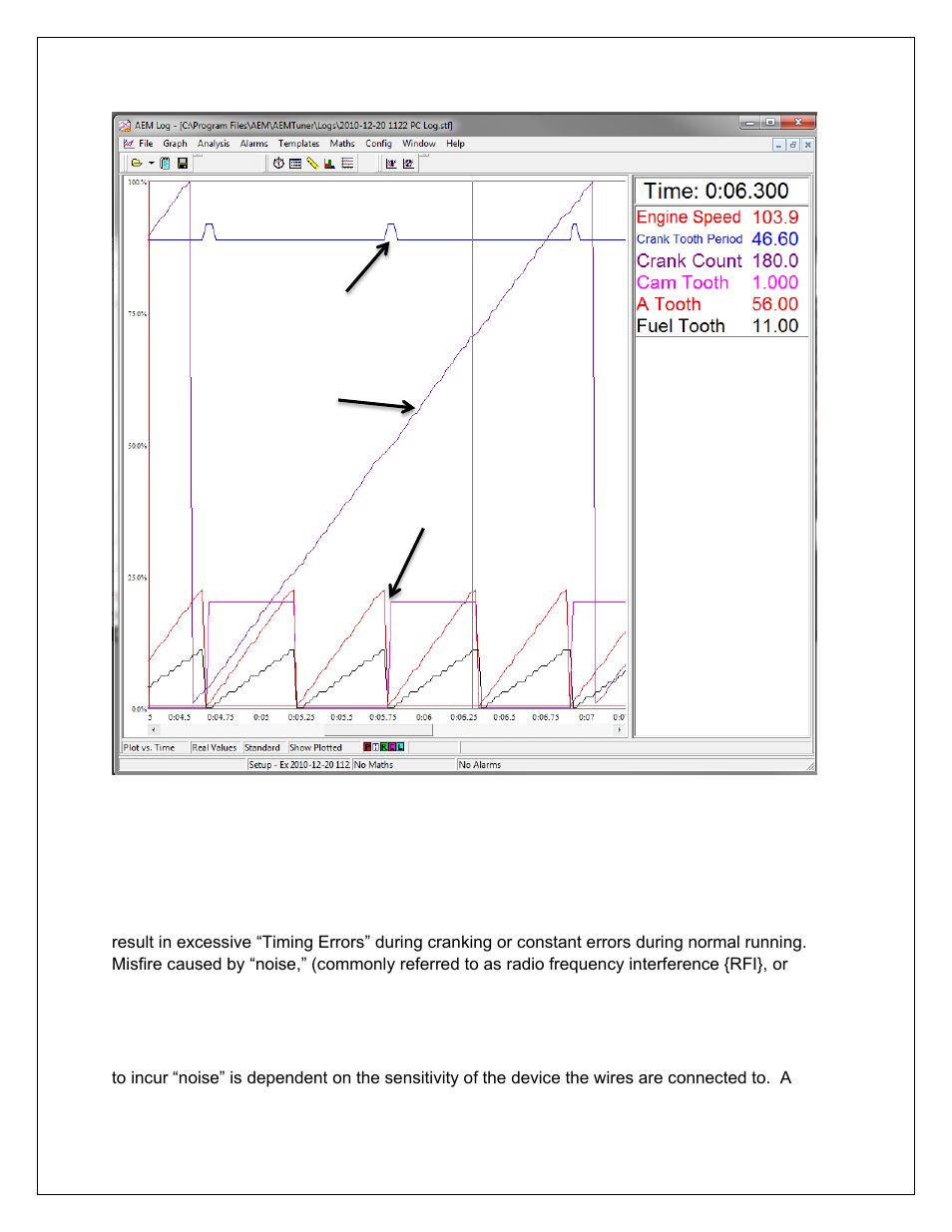Noise | AEM 30-6905 Universal Programmable EMS-4 User Manual | Page 145 / 279
