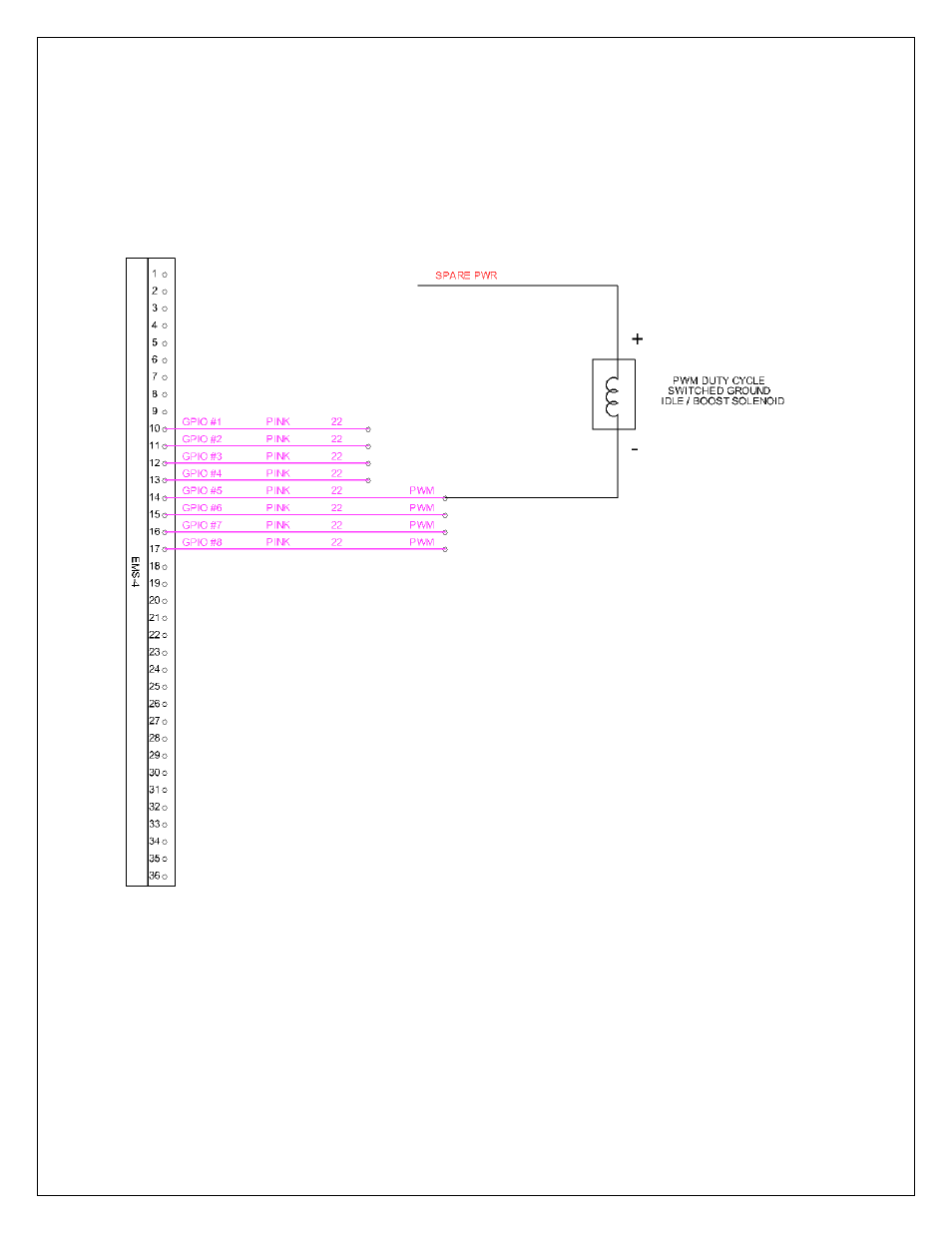 Ems-4 gpios | AEM 30-6905 Universal Programmable EMS-4 User Manual | Page 199 / 279
