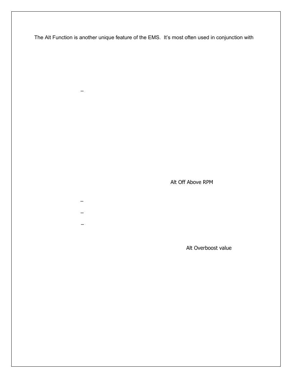 AEM 30-6905 Universal Programmable EMS-4 User Manual | Page 208 / 279