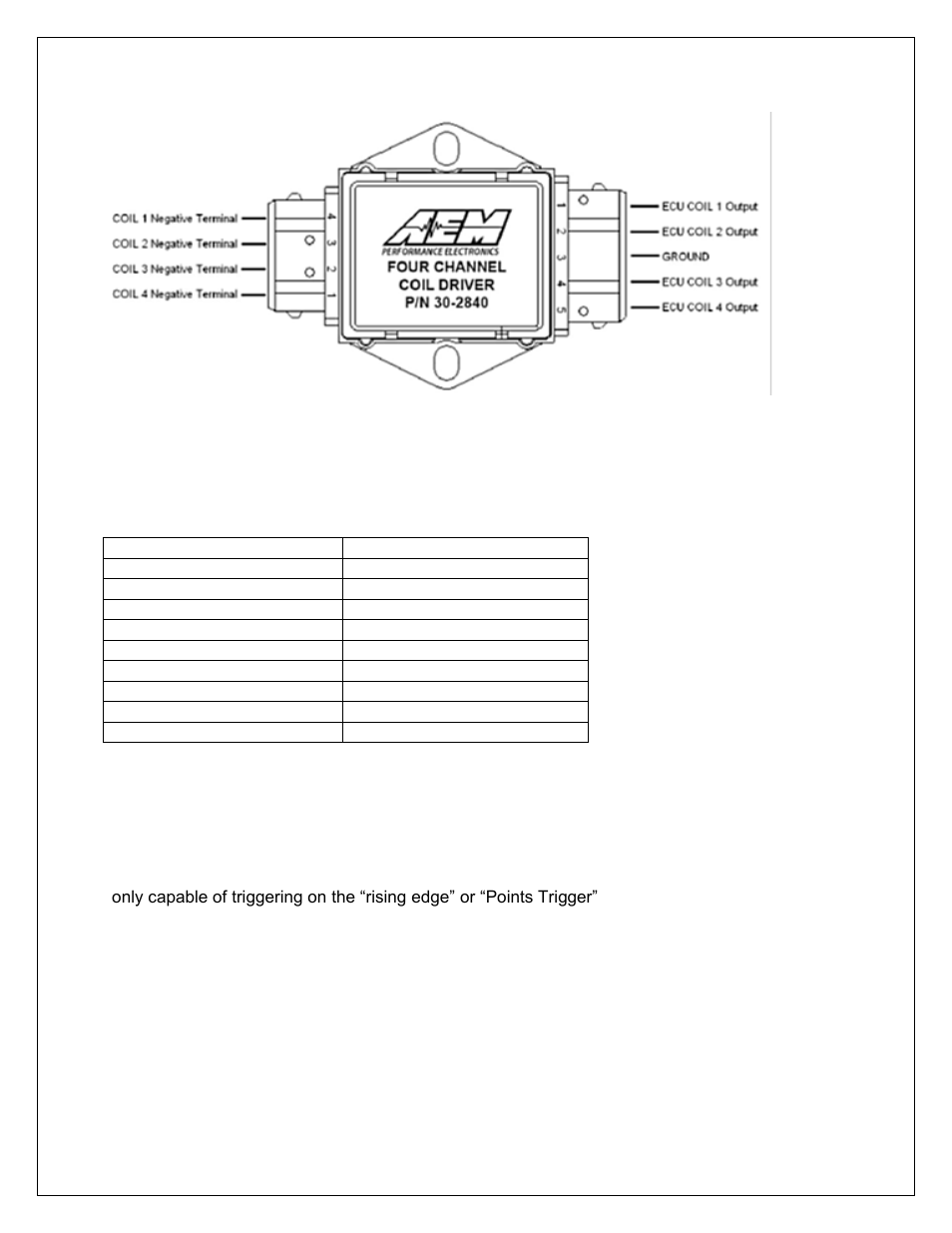 AEM 30-6905 Universal Programmable EMS-4 User Manual | Page 24 / 279