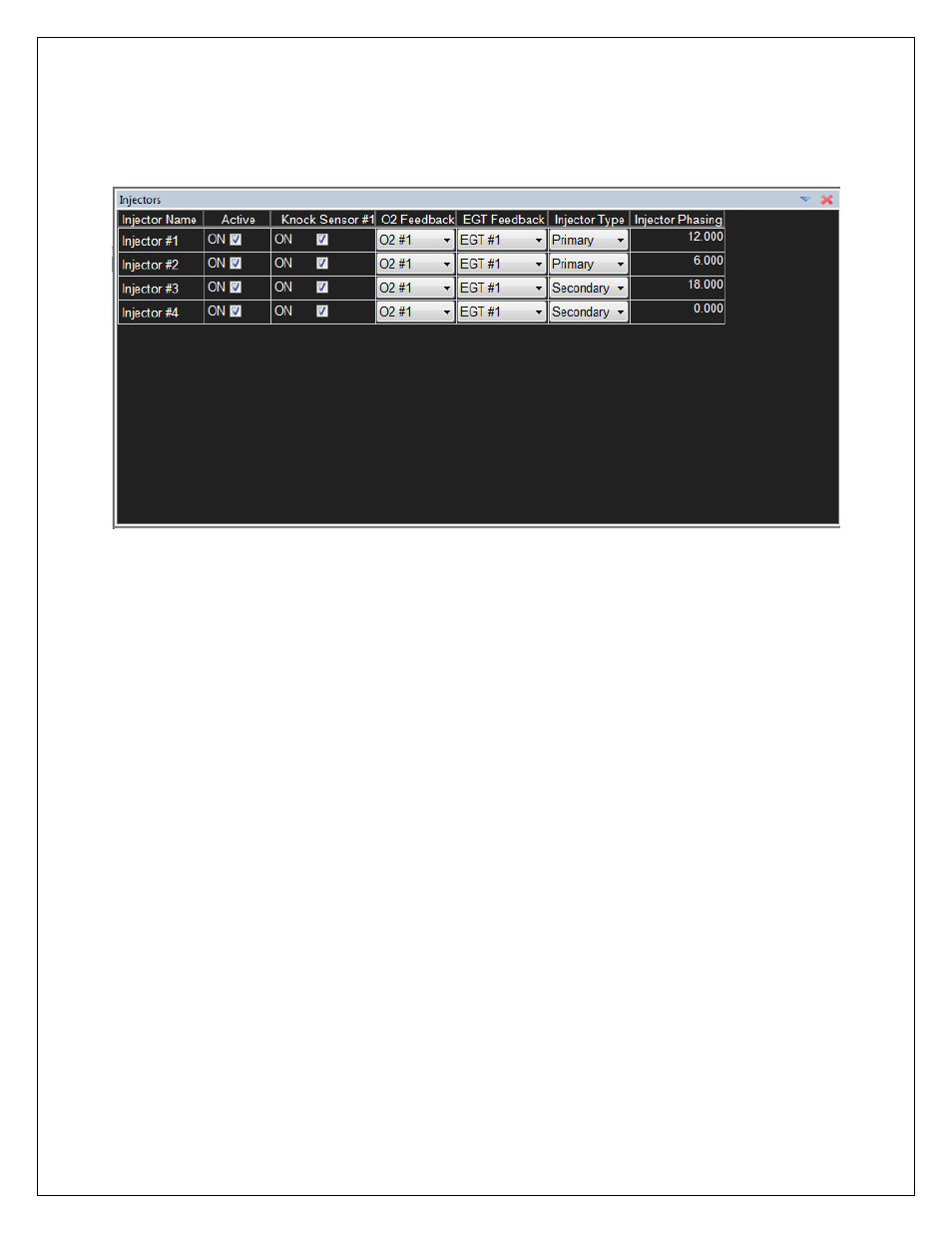 AEM 30-6905 Universal Programmable EMS-4 User Manual | Page 263 / 279