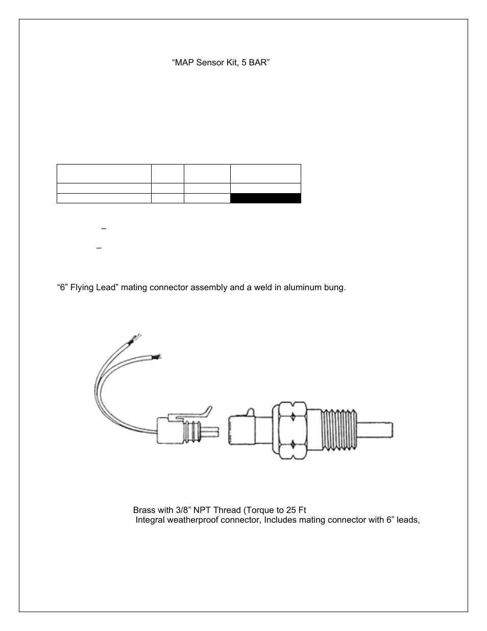 Air temp sensor | AEM 30-6905 Universal Programmable EMS-4 User Manual | Page 27 / 279