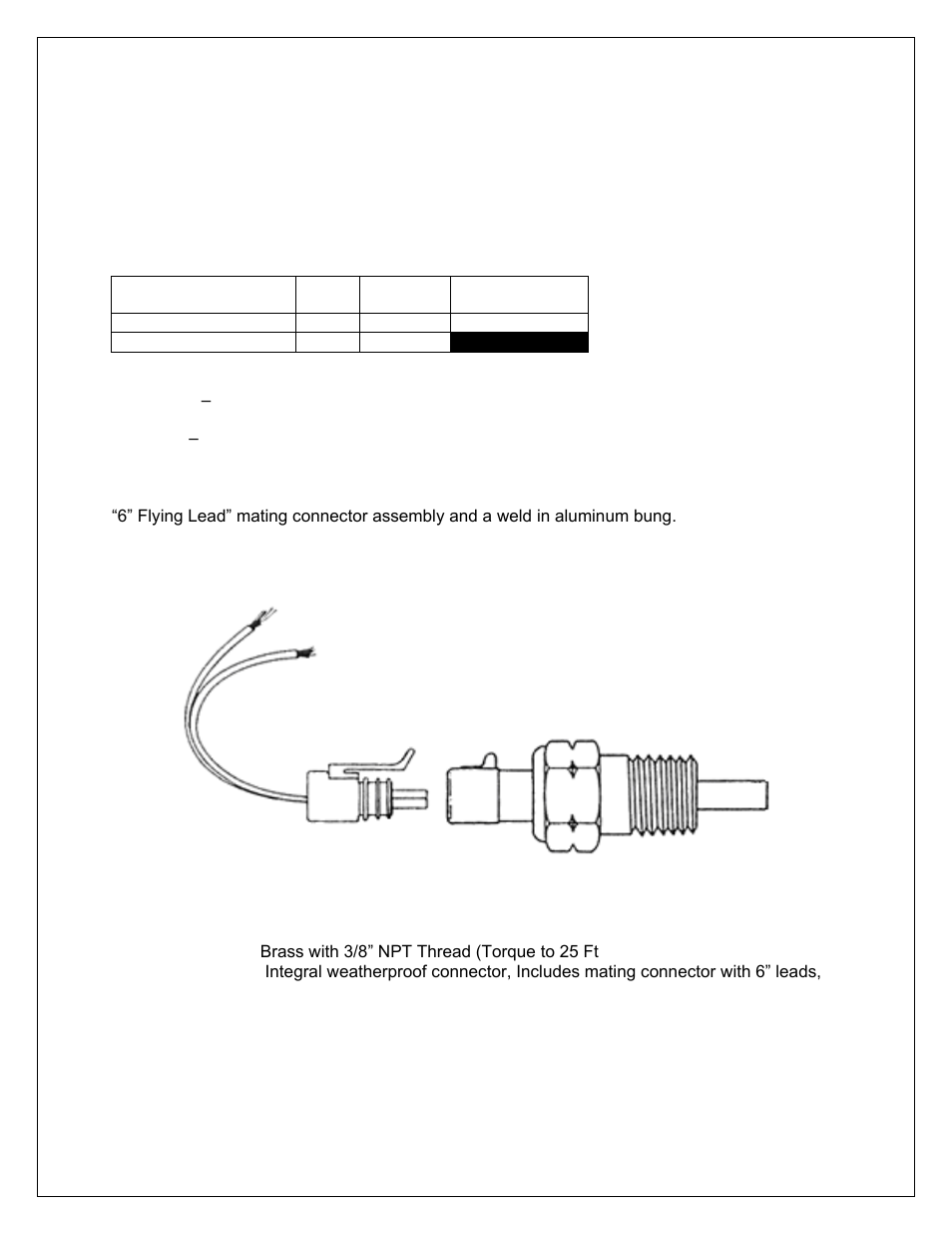 Water temp sensor | AEM 30-6905 Universal Programmable EMS-4 User Manual | Page 28 / 279