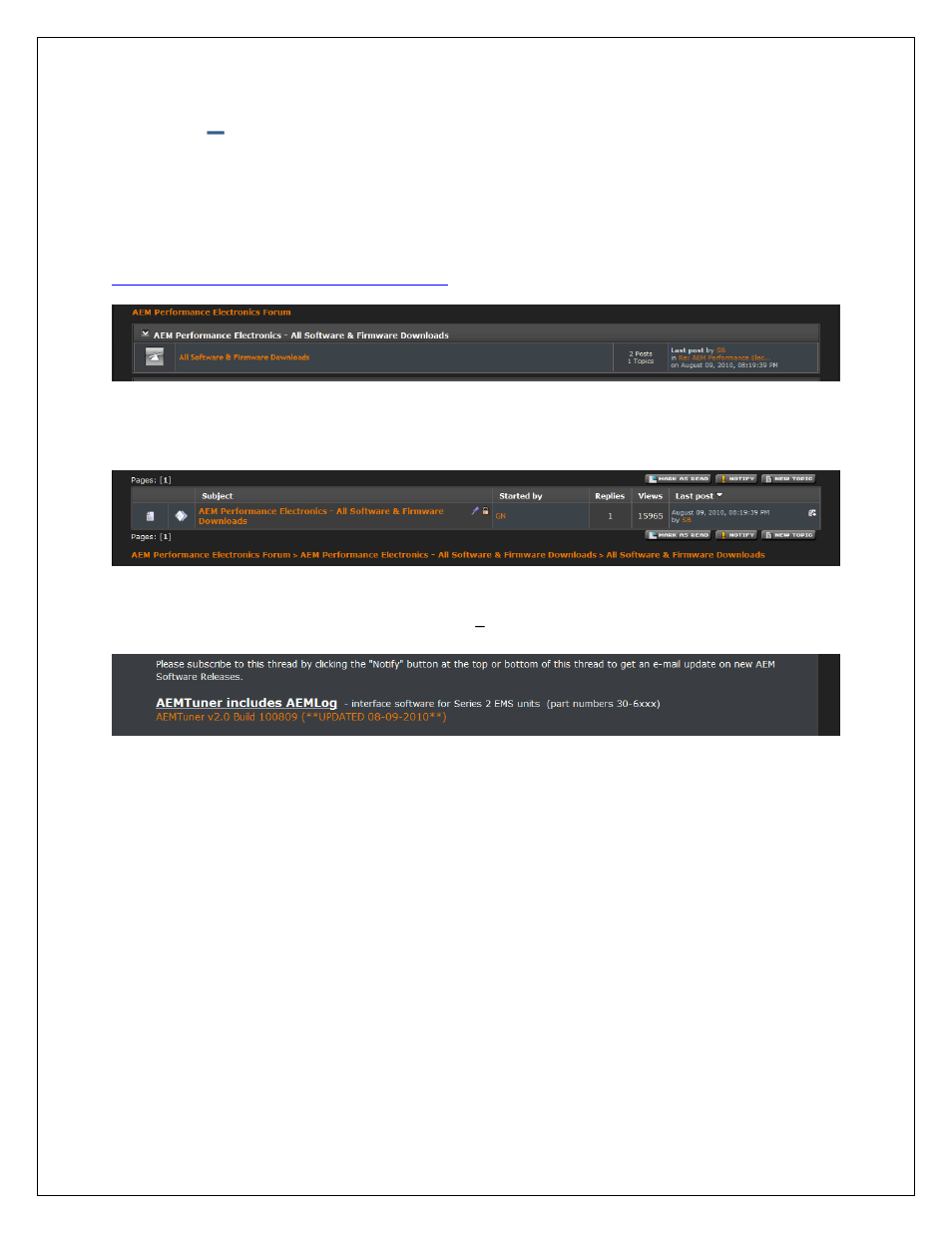 Part 2, Aem tuner, Software installation | Part 2 – aem tuner | AEM 30-6905 Universal Programmable EMS-4 User Manual | Page 37 / 279