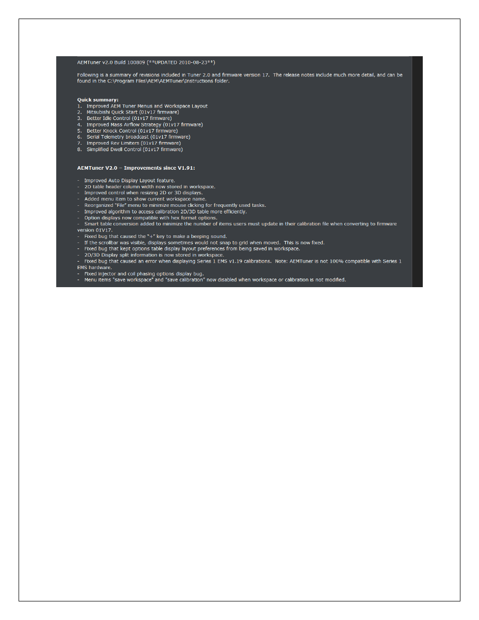 AEM 30-6905 Universal Programmable EMS-4 User Manual | Page 38 / 279