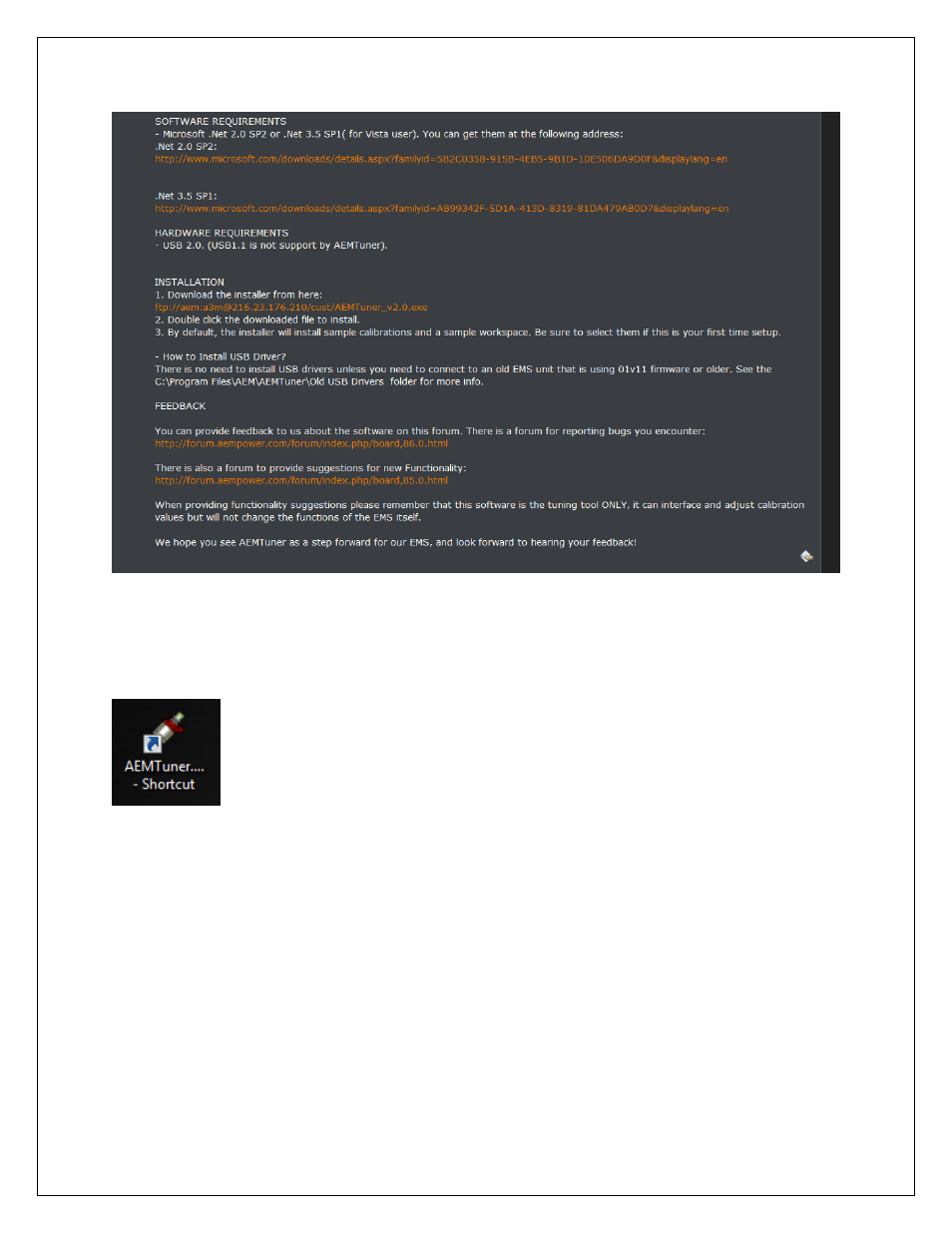 Aem tuner | AEM 30-6905 Universal Programmable EMS-4 User Manual | Page 39 / 279