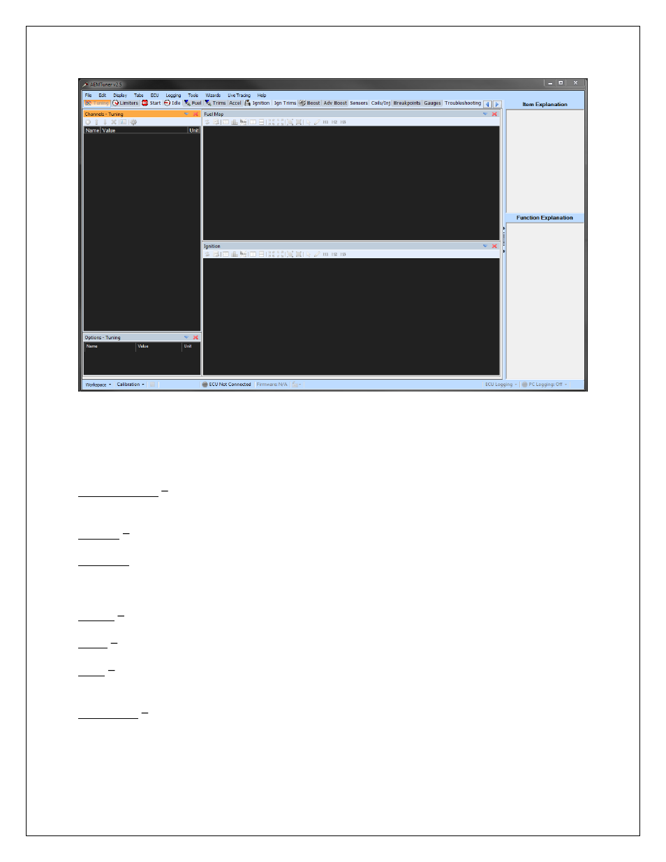 Basic terminology | AEM 30-6905 Universal Programmable EMS-4 User Manual | Page 40 / 279