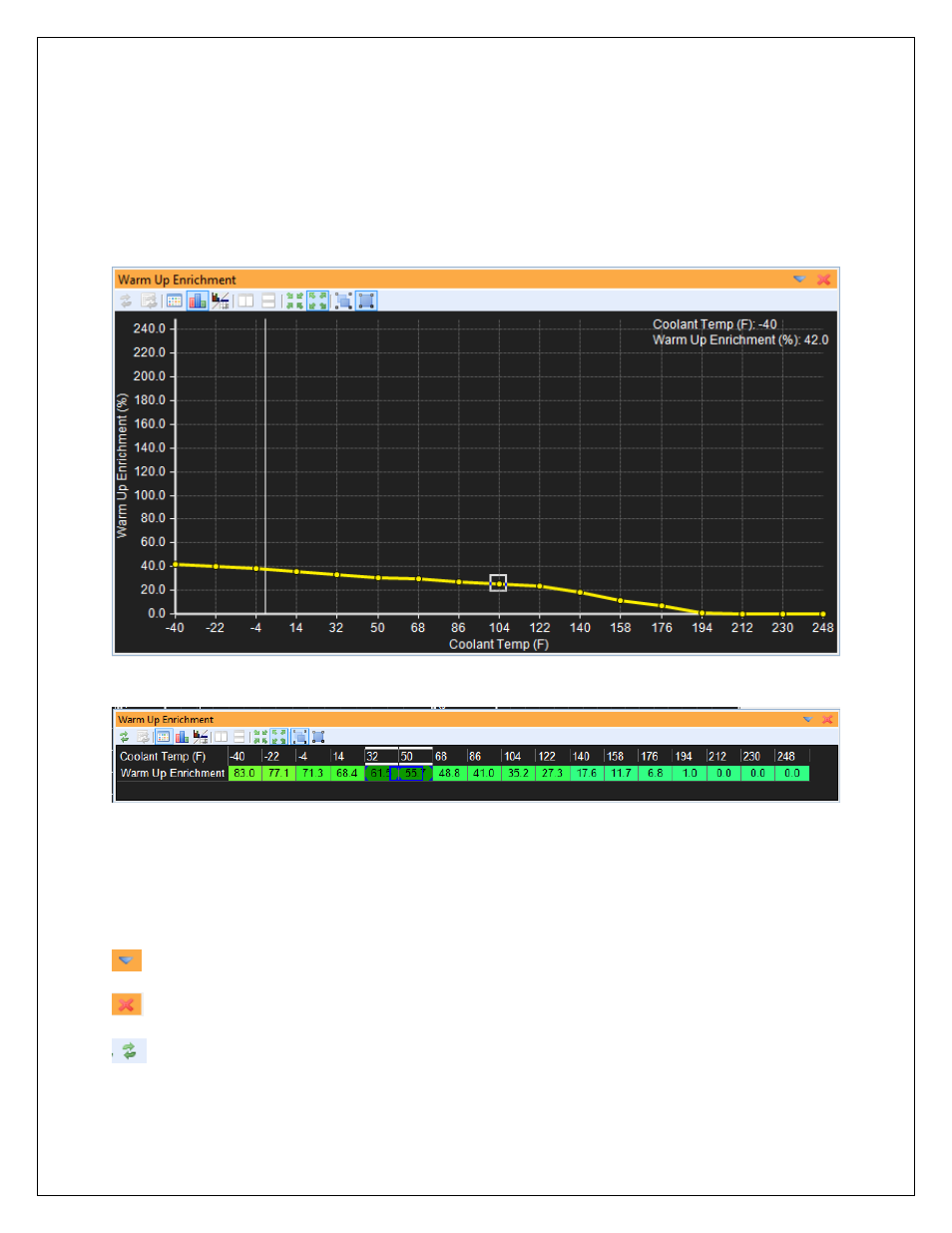 Editing 2d table displays | AEM 30-6905 Universal Programmable EMS-4 User Manual | Page 81 / 279