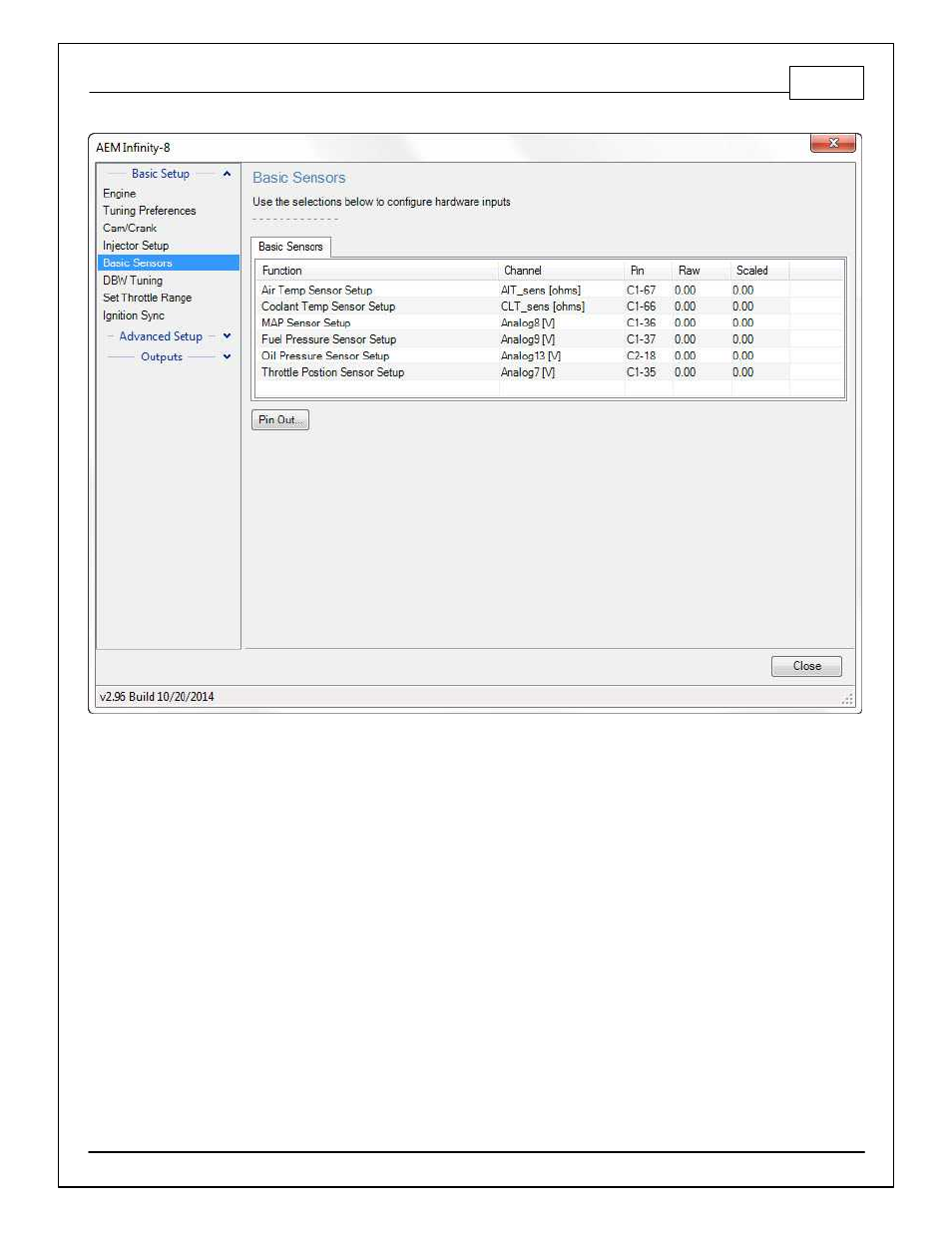 AEM 30-71XX Infinity Stand-Alone Programmable Engine Mangement System Full Manual User Manual | Page 101 / 408