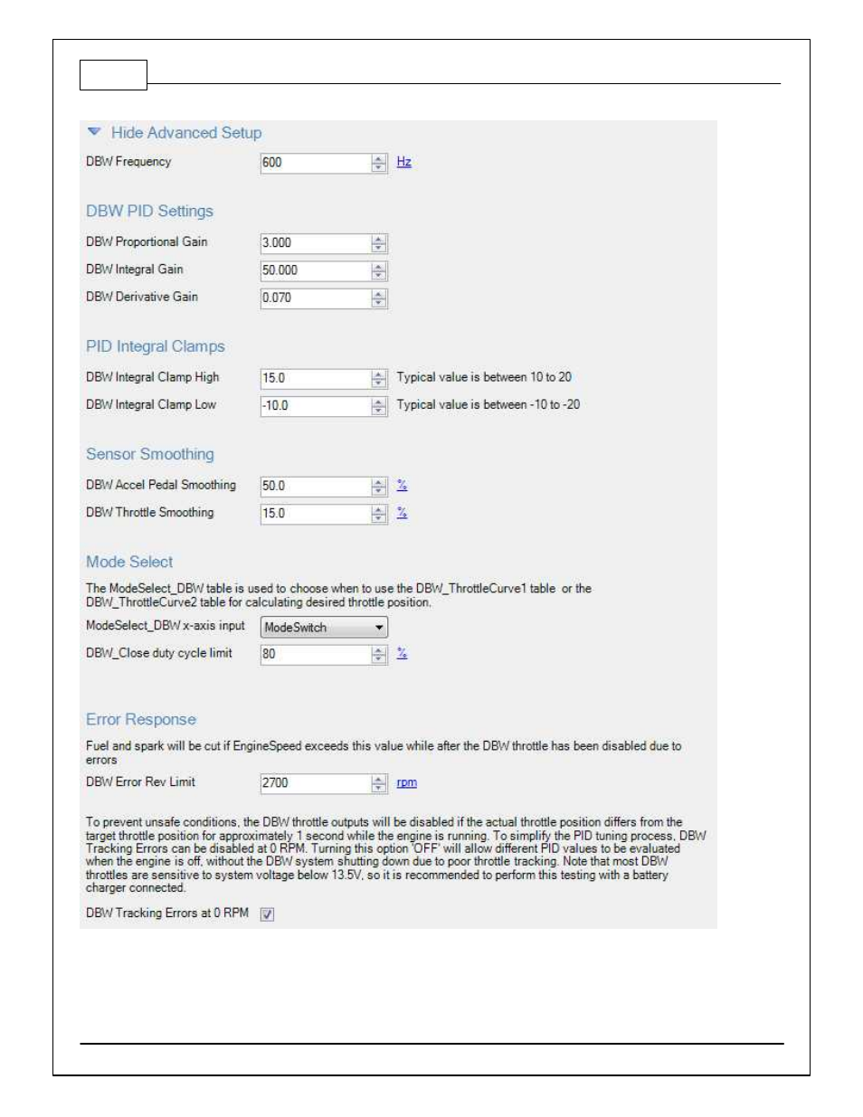 AEM 30-71XX Infinity Stand-Alone Programmable Engine Mangement System Full Manual User Manual | Page 116 / 408