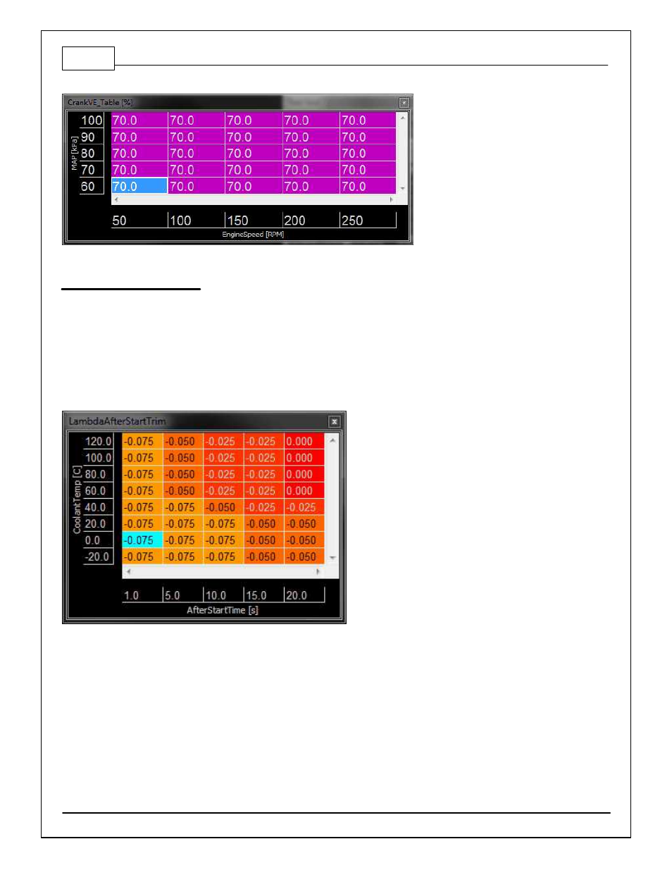 AEM 30-71XX Infinity Stand-Alone Programmable Engine Mangement System Full Manual User Manual | Page 124 / 408
