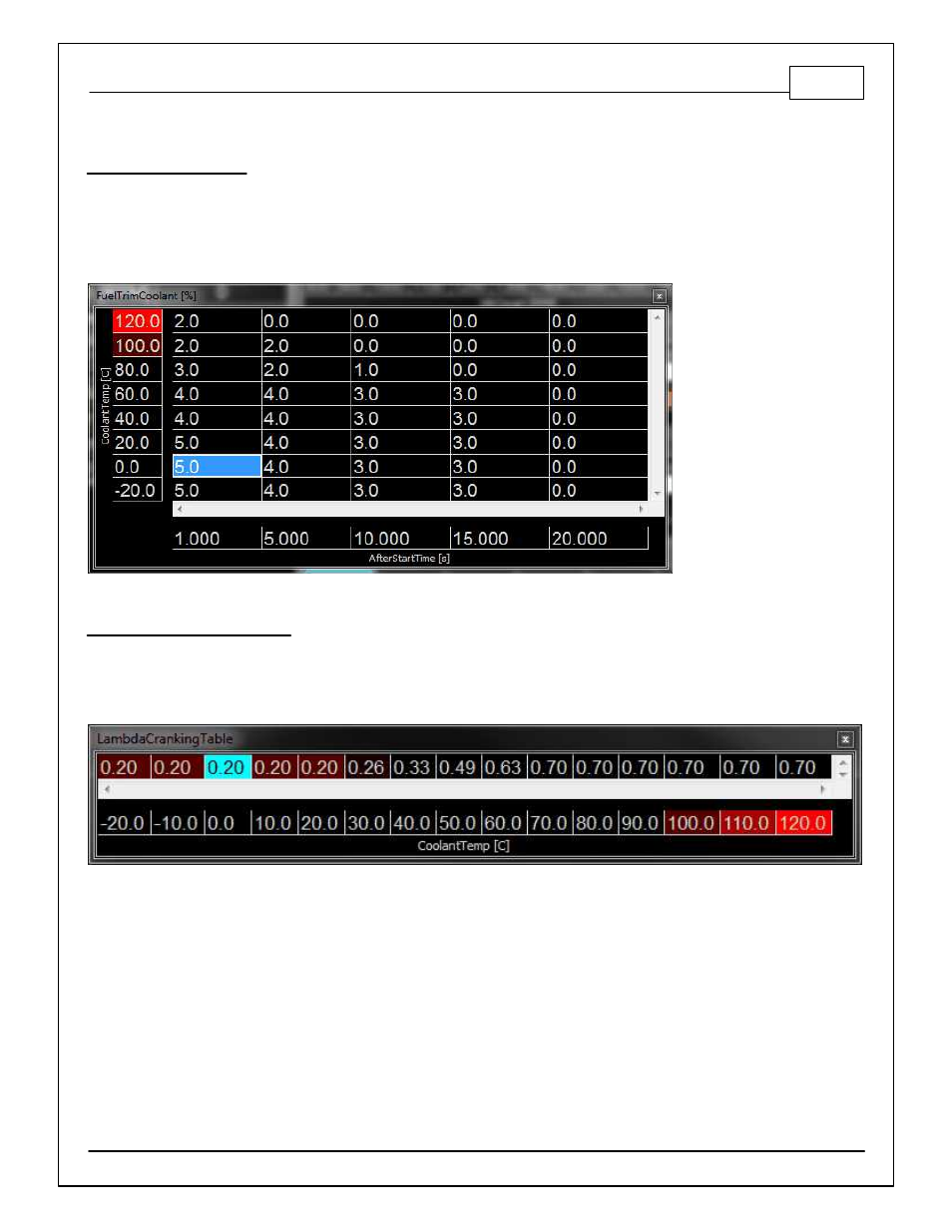 AEM 30-71XX Infinity Stand-Alone Programmable Engine Mangement System Full Manual User Manual | Page 125 / 408