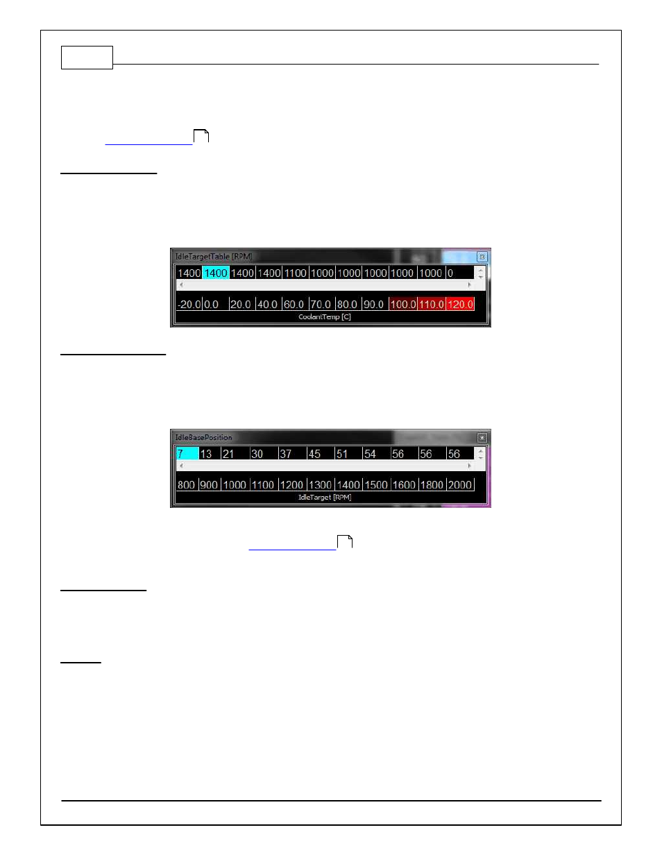 Idle air control | AEM 30-71XX Infinity Stand-Alone Programmable Engine Mangement System Full Manual User Manual | Page 126 / 408