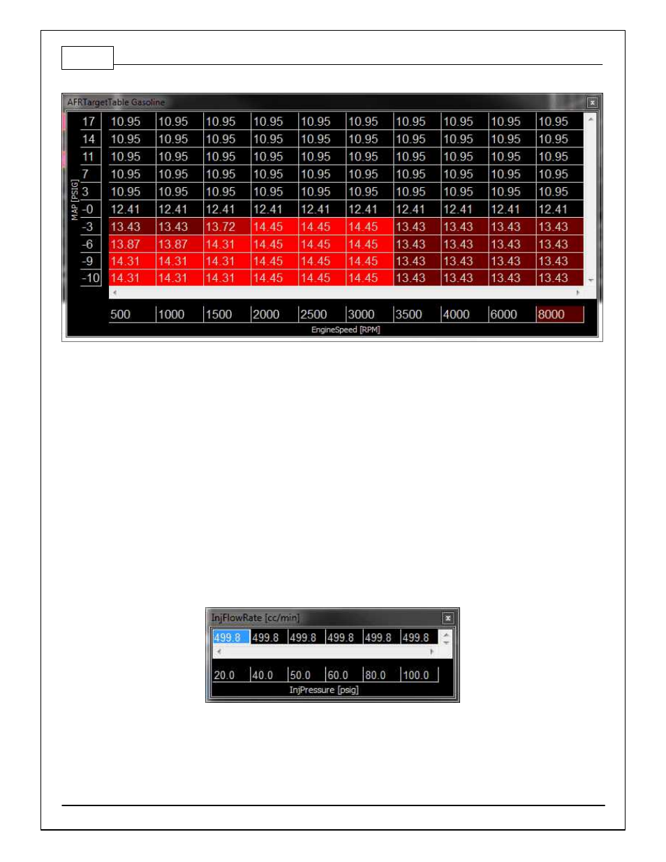 AEM 30-71XX Infinity Stand-Alone Programmable Engine Mangement System Full Manual User Manual | Page 132 / 408