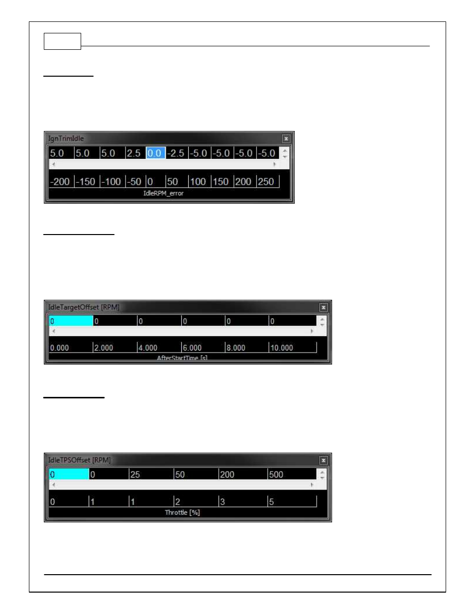 AEM 30-71XX Infinity Stand-Alone Programmable Engine Mangement System Full Manual User Manual | Page 164 / 408